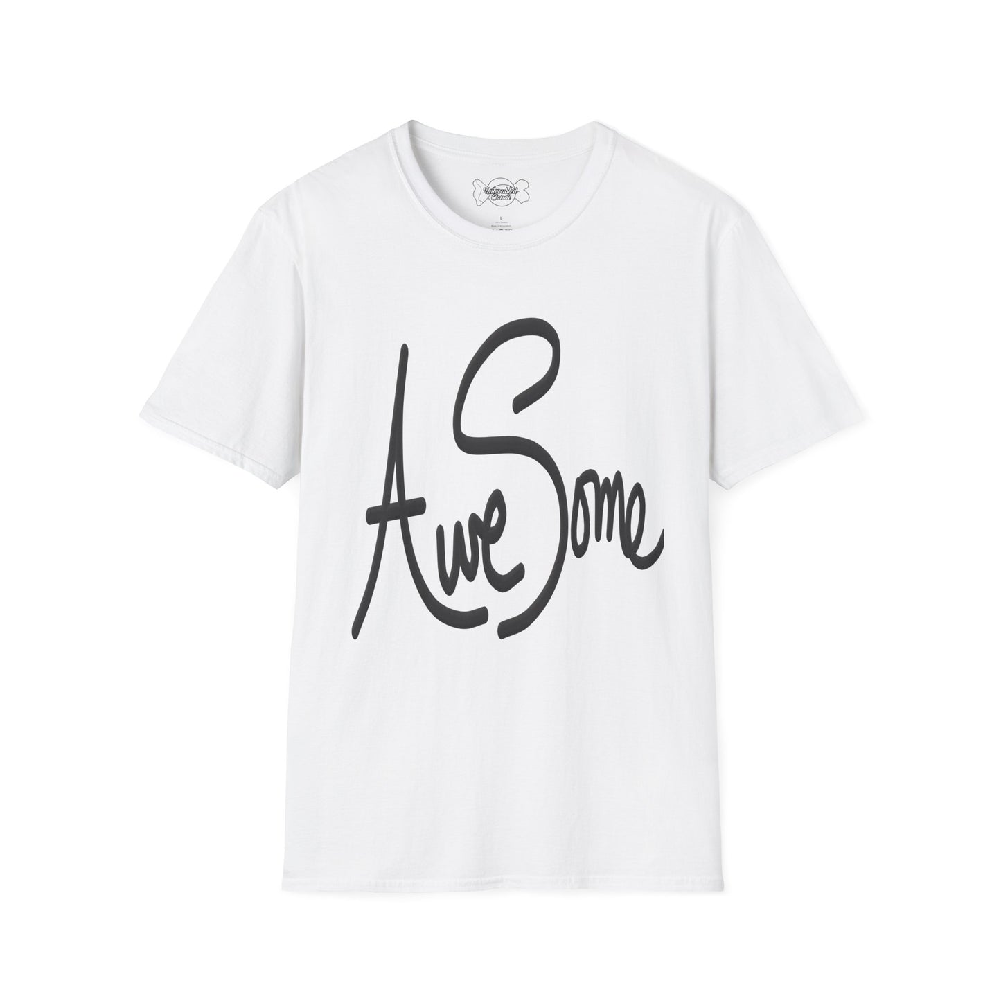 Untroubled Candi's "Awesome" Unisex Softstyle T-Shirt