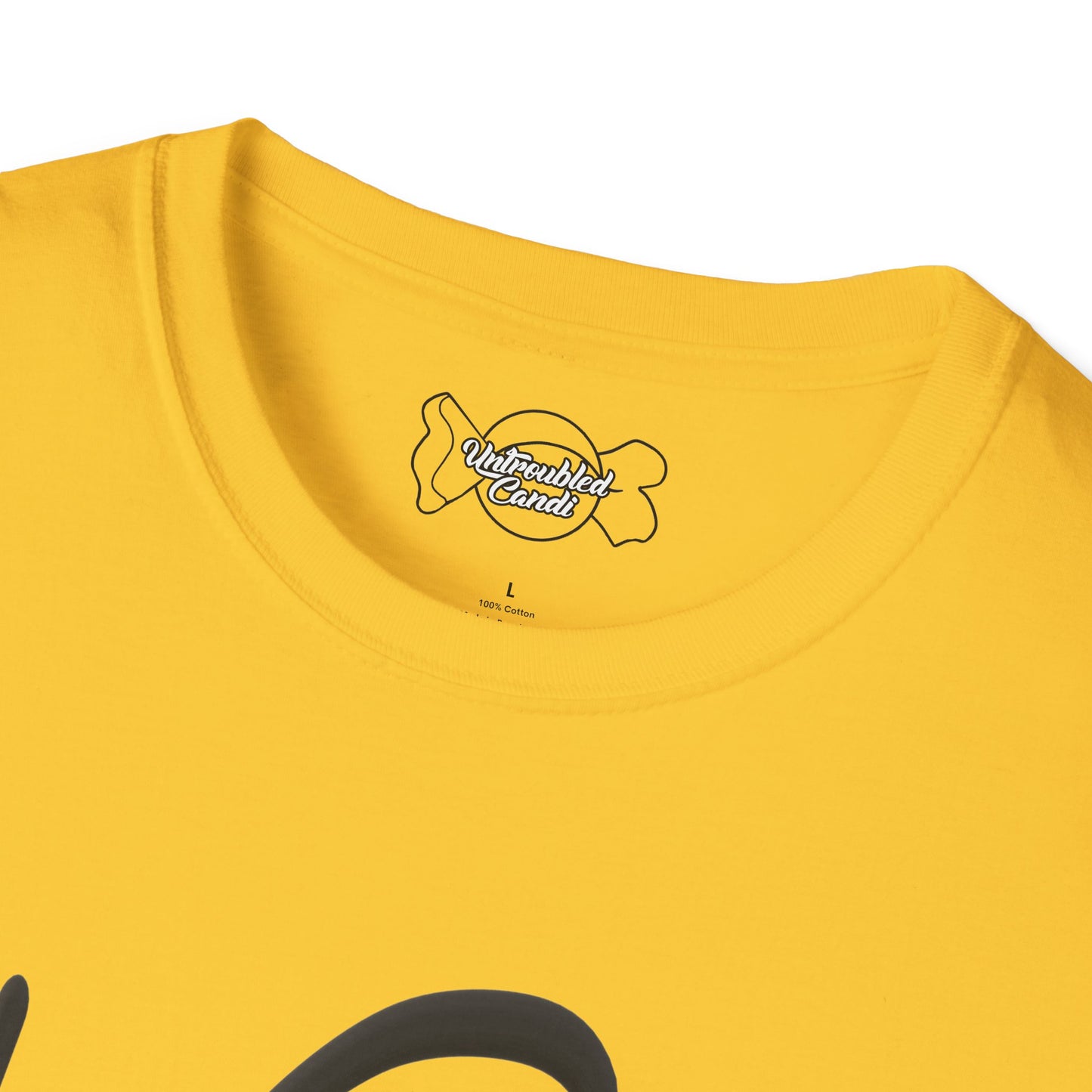Untroubled Candi's "Awesome" Unisex Softstyle T-Shirt