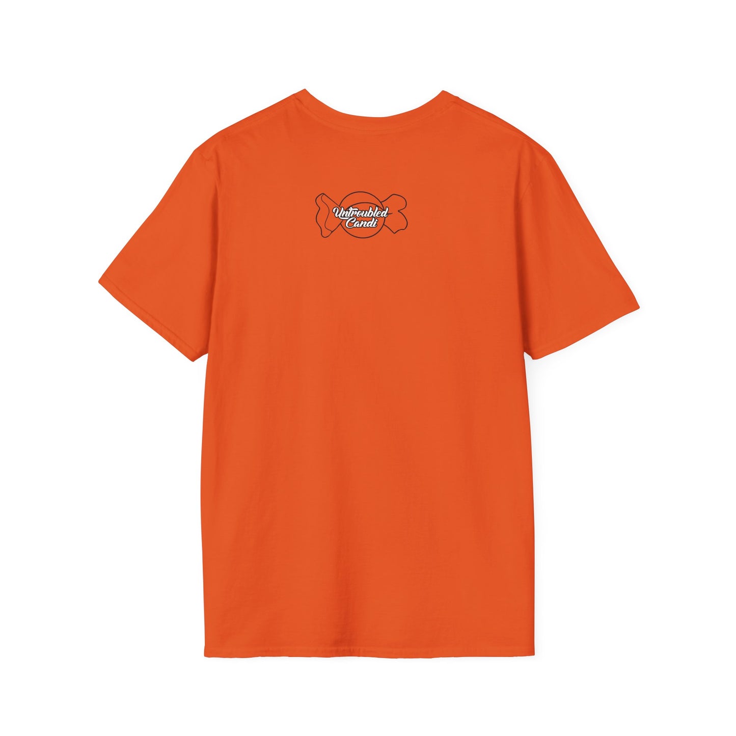 Untroubled Candi's "Awesome" Unisex Softstyle T-Shirt