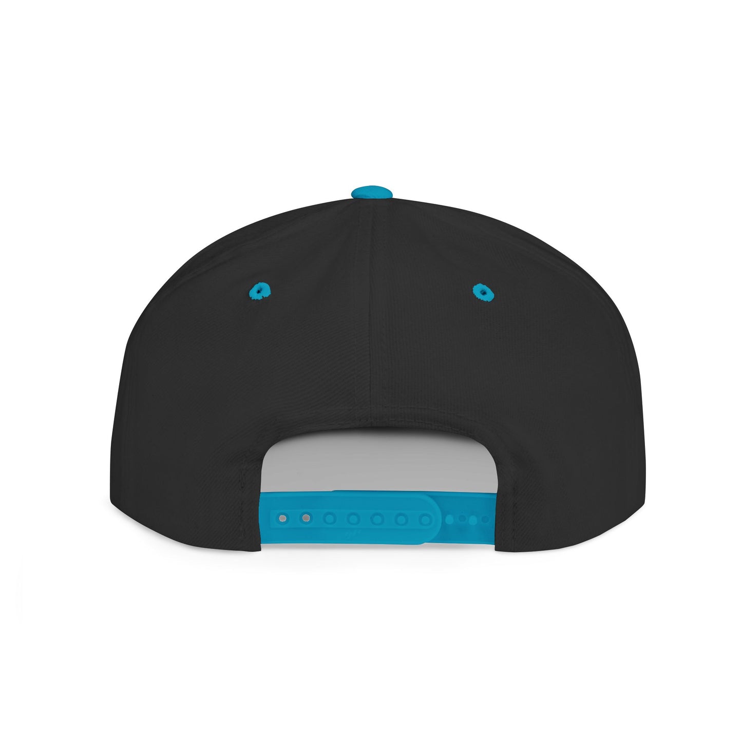Untroubled Candi #1GOD"_Flat Bill Snapback-Gray Thread