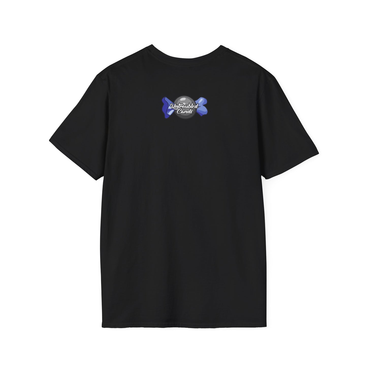 Untroubled Candi's "Awesome" Unisex Softstyle T-Shirt
