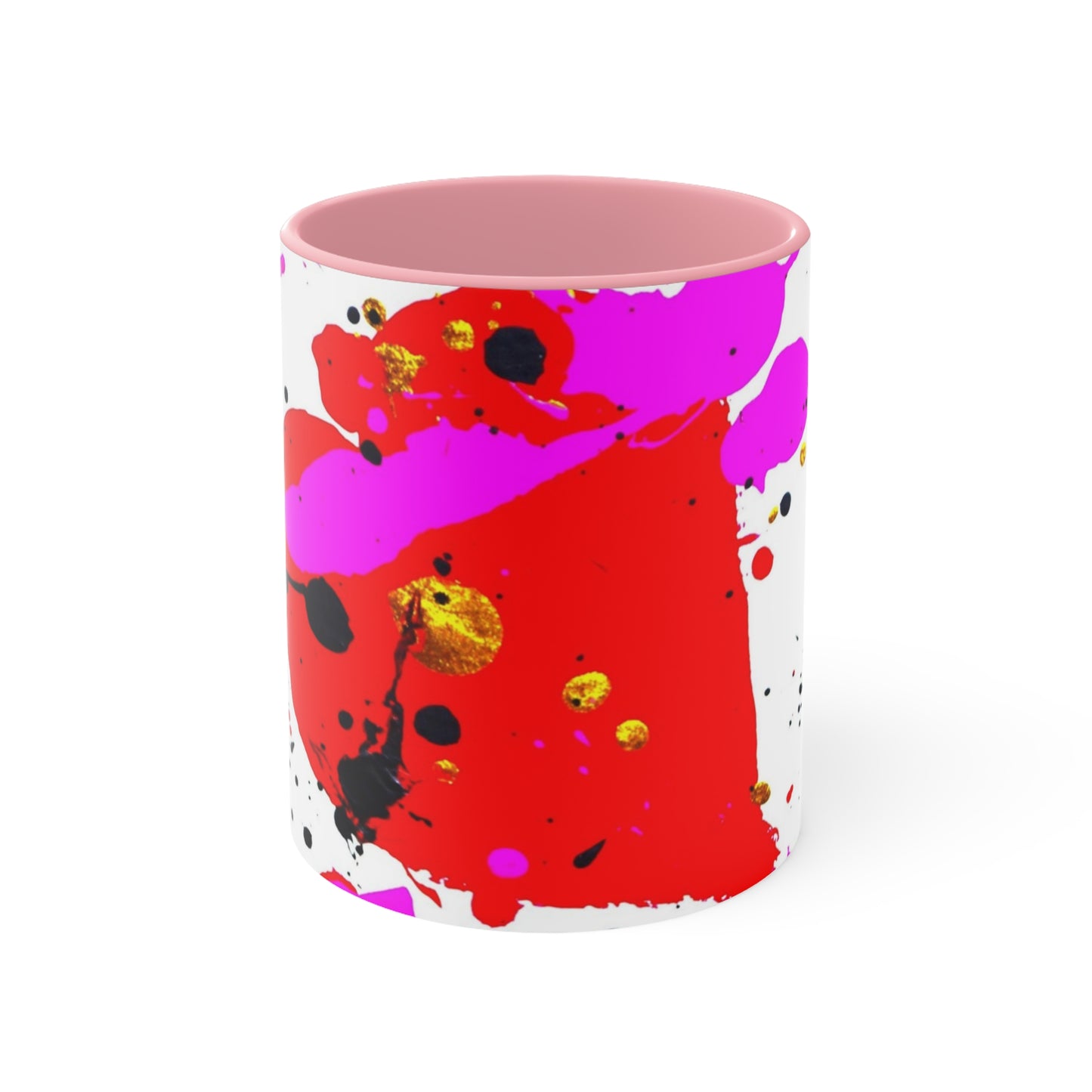 Untroubled Candi- Abstract Mug