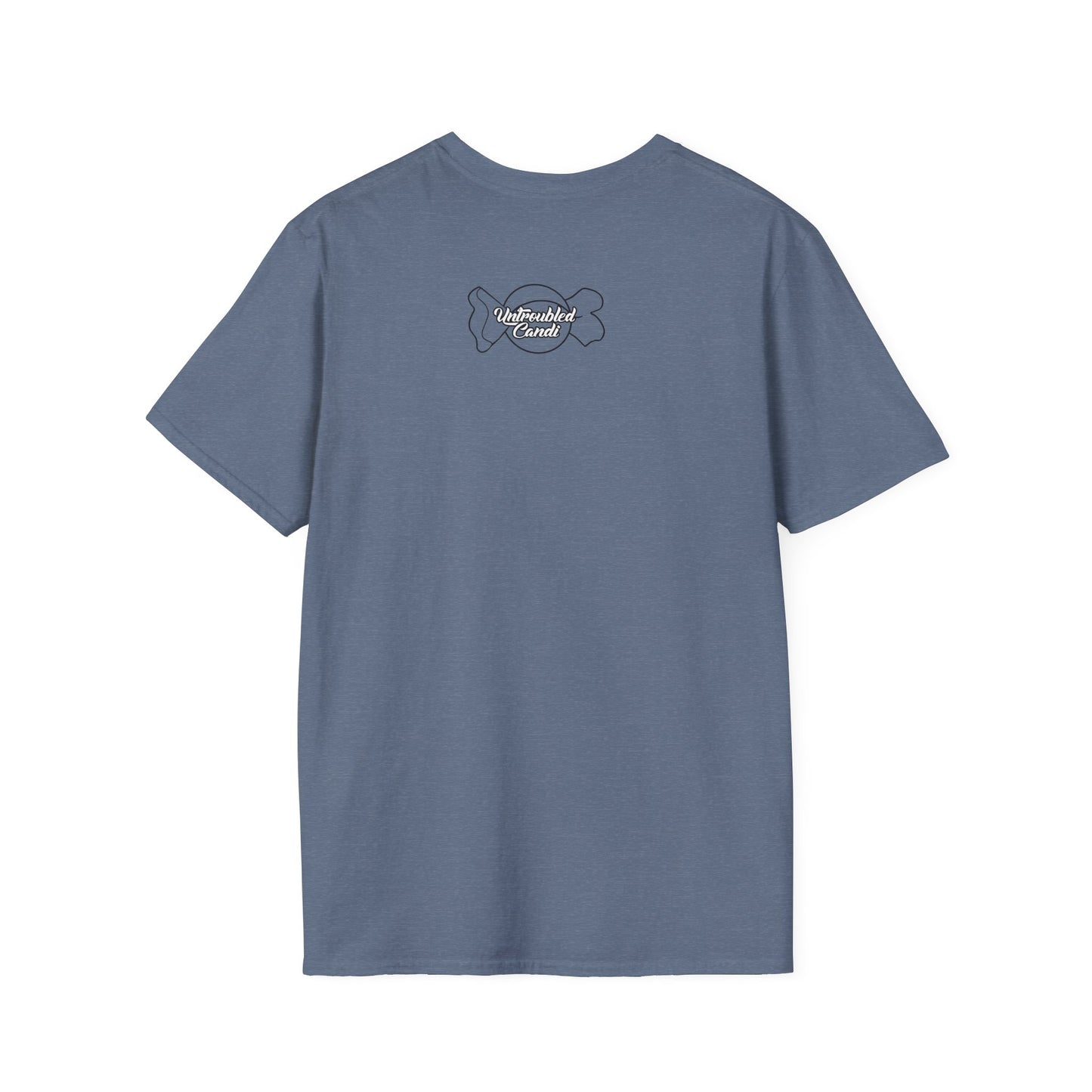 Untroubled Candi's "Awesome" Unisex Softstyle T-Shirt