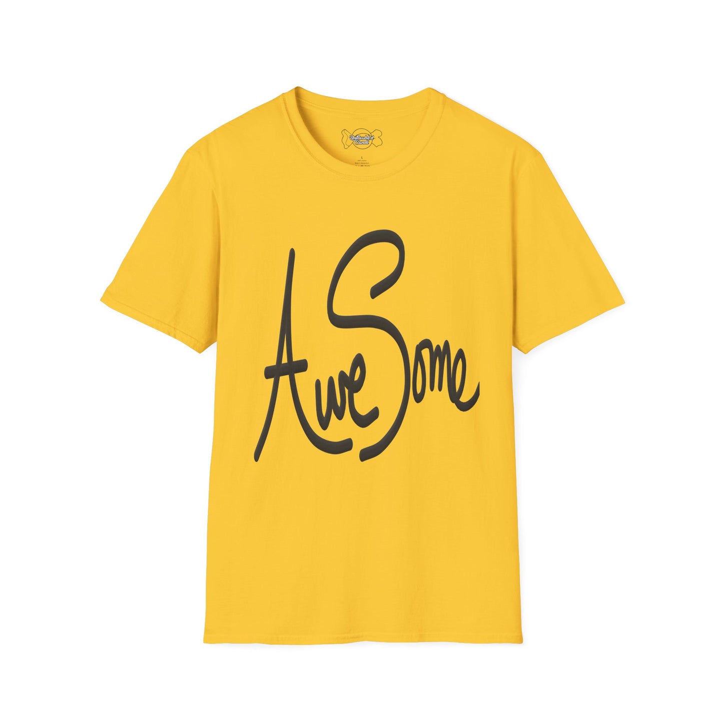 Untroubled Candi's "Awesome" Unisex Softstyle T-Shirt
