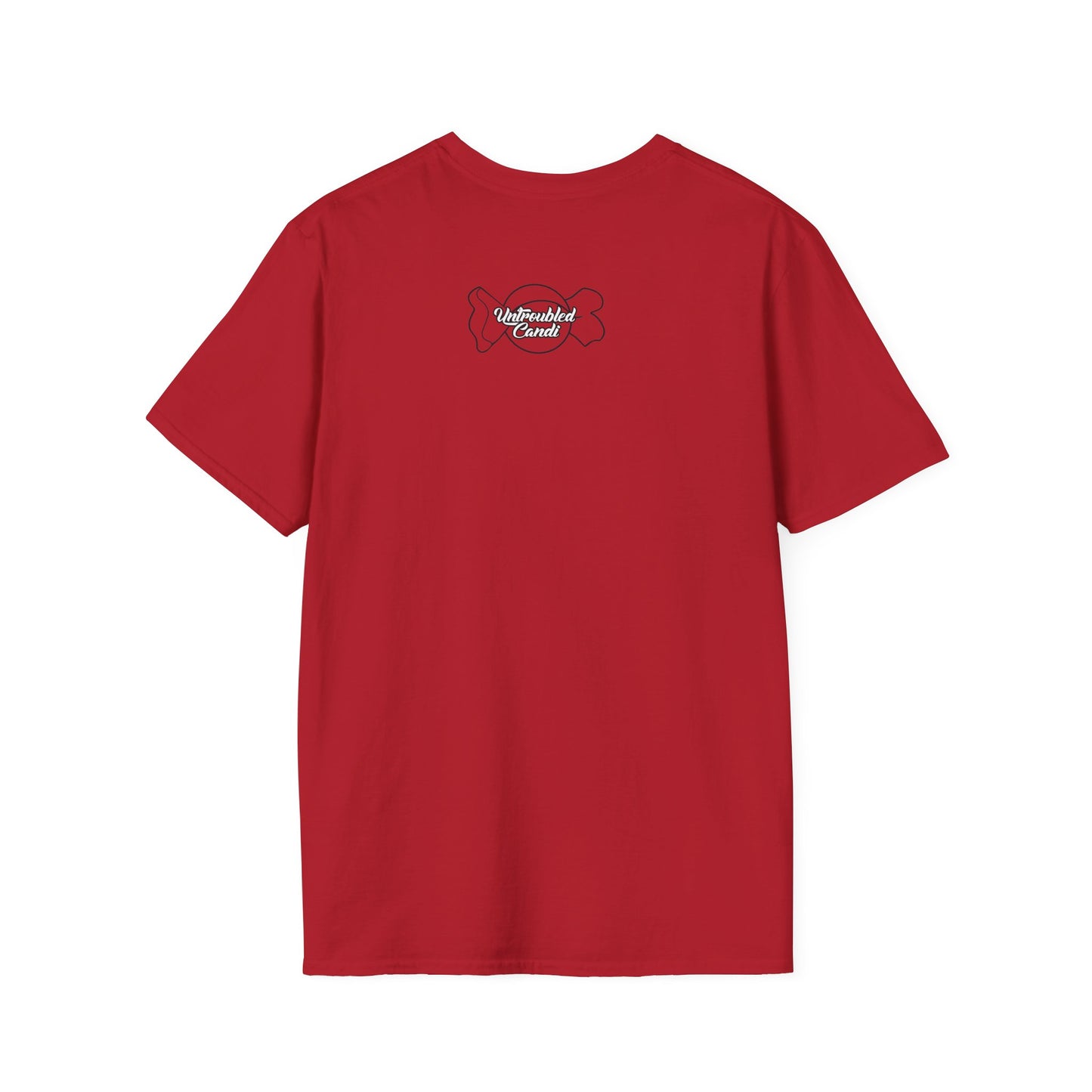 Untroubled Candi's "Awesome" Unisex Softstyle T-Shirt