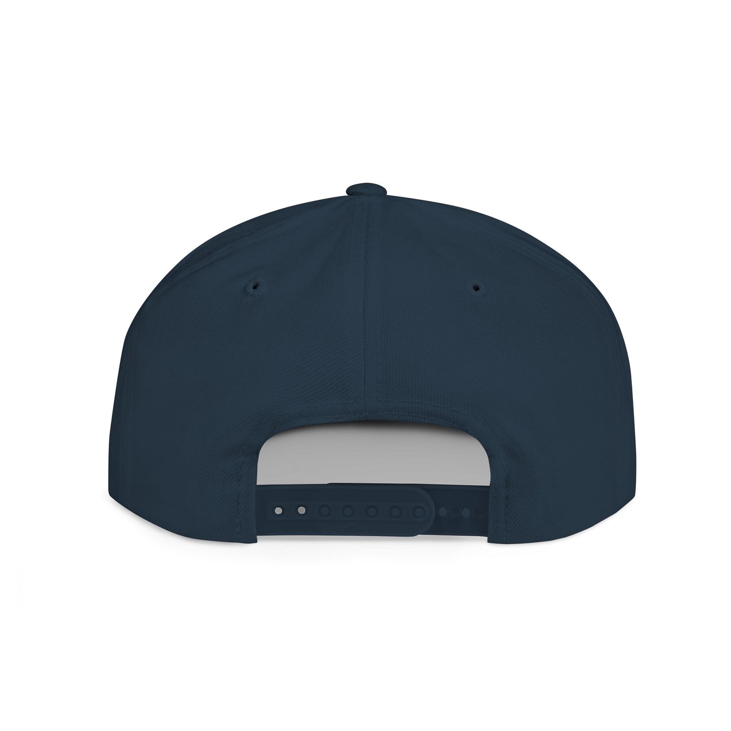 Untroubled Candi #1GOD"_Flat Bill Snapback-Gray Thread