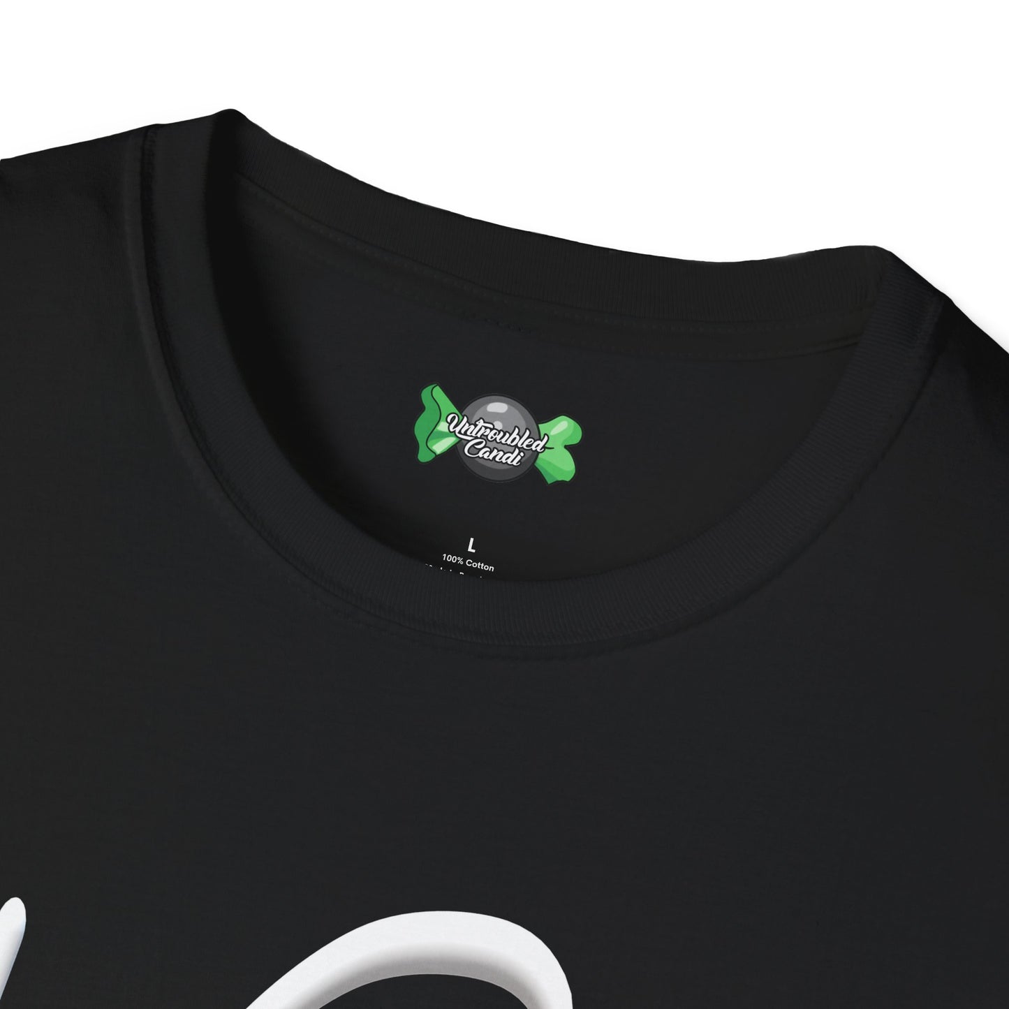 Untroubled Candi's "Awesome" Unisex Softstyle T-Shirt