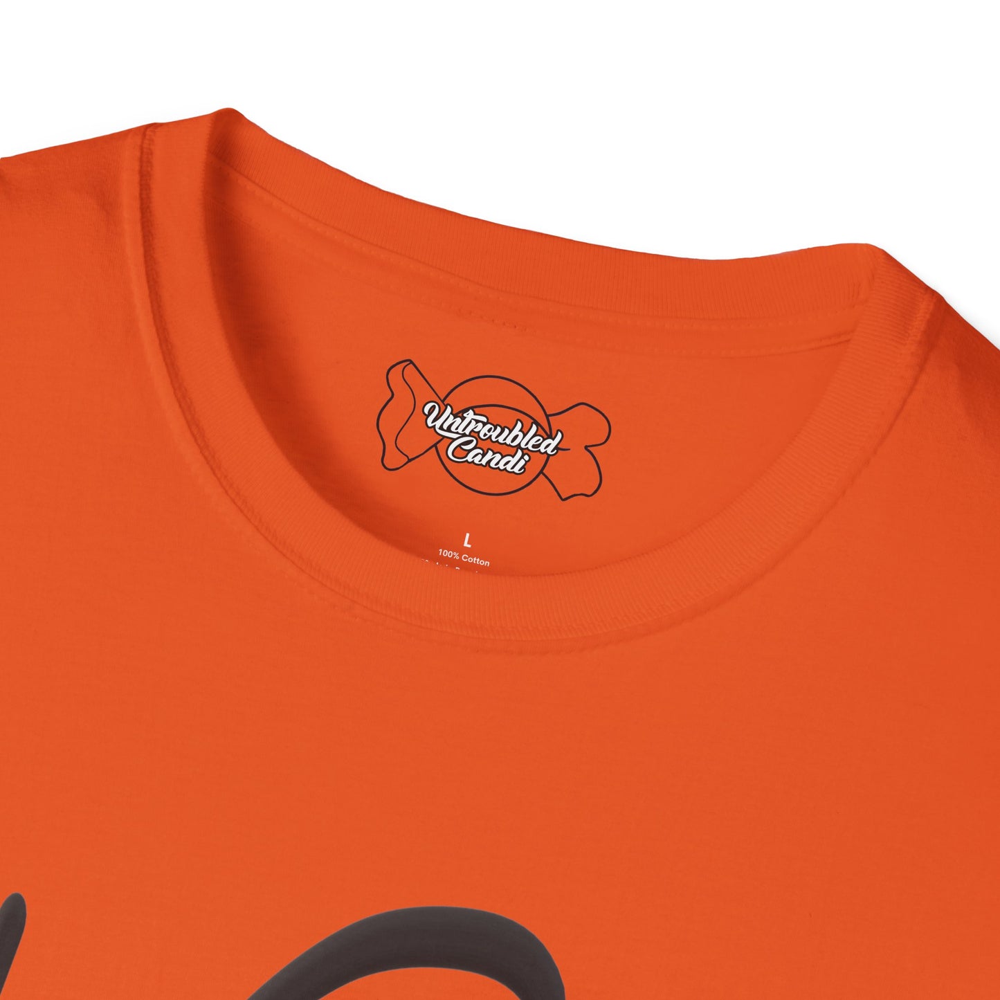 Untroubled Candi's "Awesome" Unisex Softstyle T-Shirt