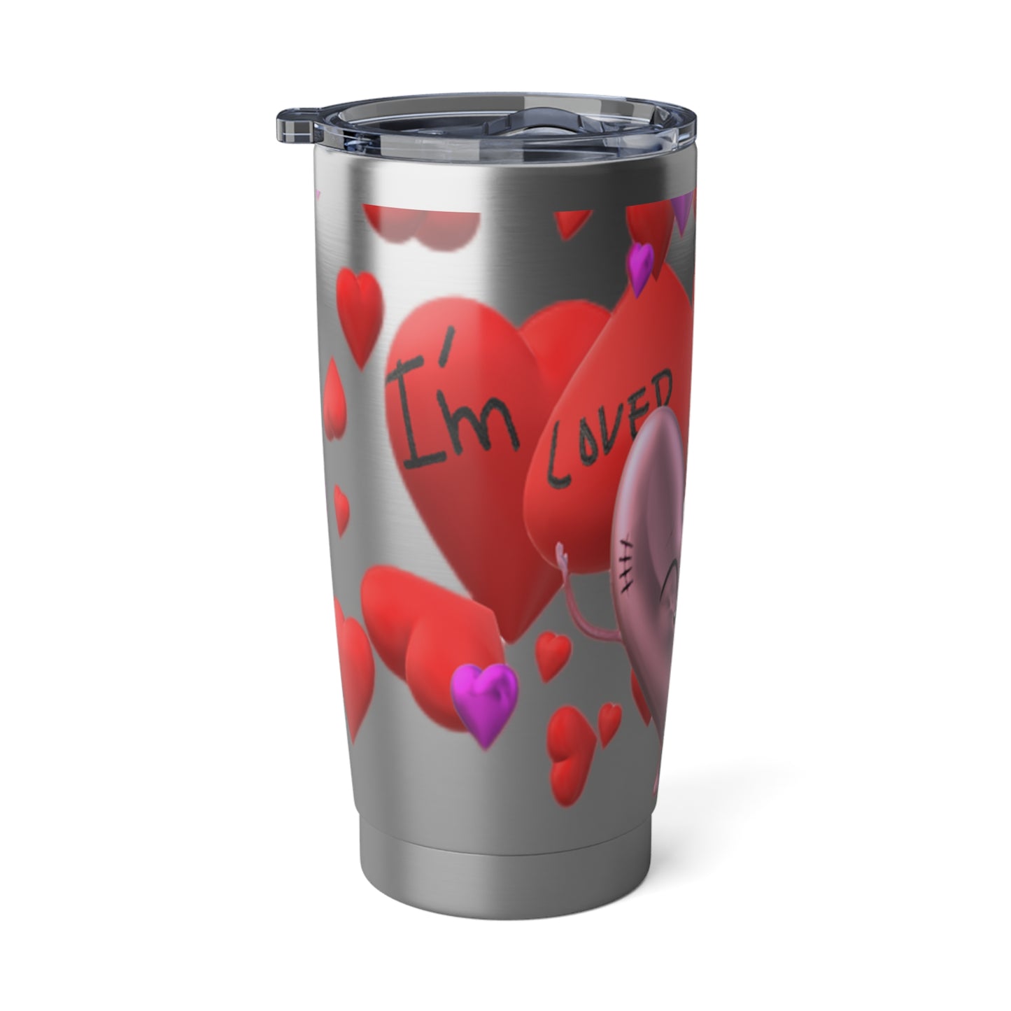 Untroubled Candi " I'm Loved By Myself 1st" Vagabond 20oz Tumbler