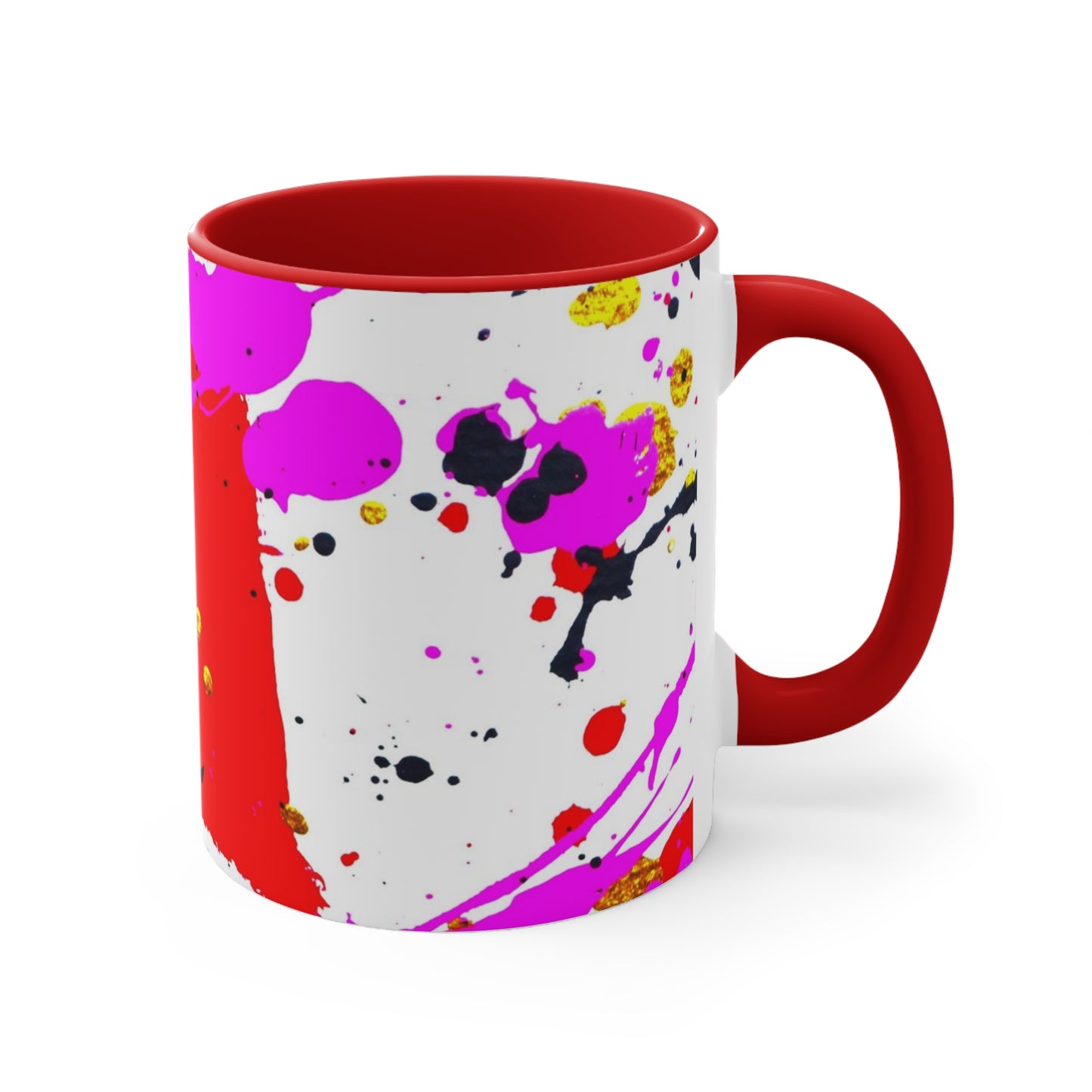 Untroubled Candi- Abstract Mug