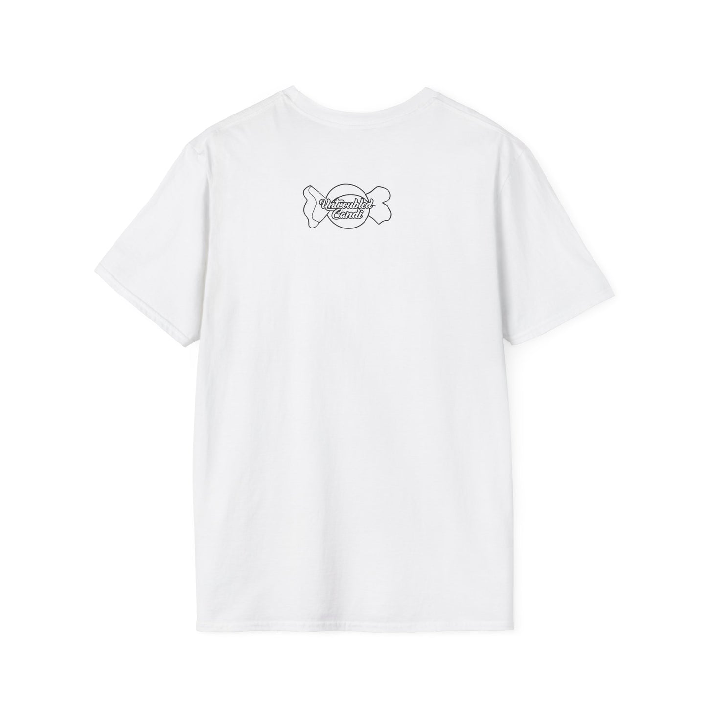 Untroubled Candi's "Awesome" Unisex Softstyle T-Shirt