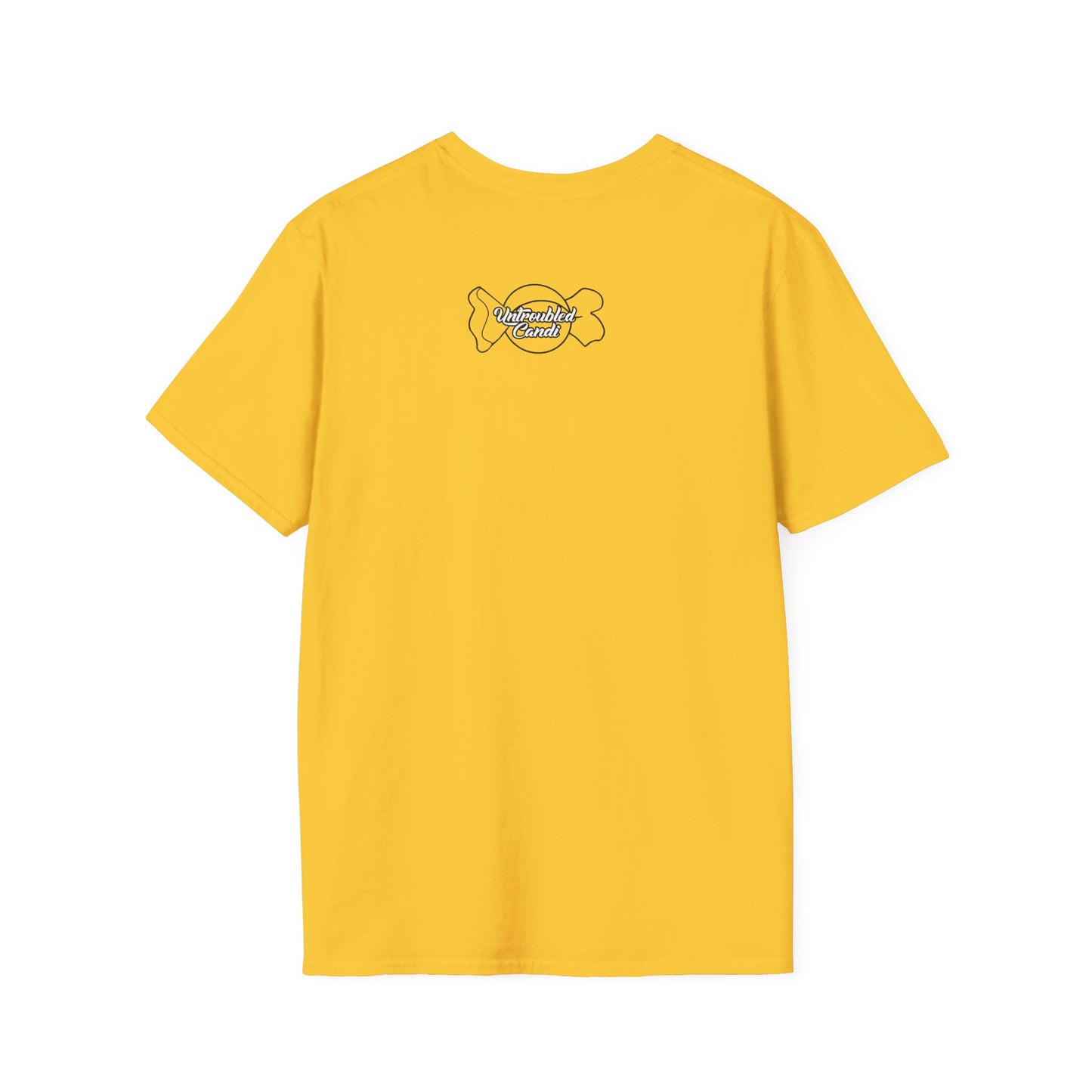 Untroubled Candi's "Awesome" Unisex Softstyle T-Shirt