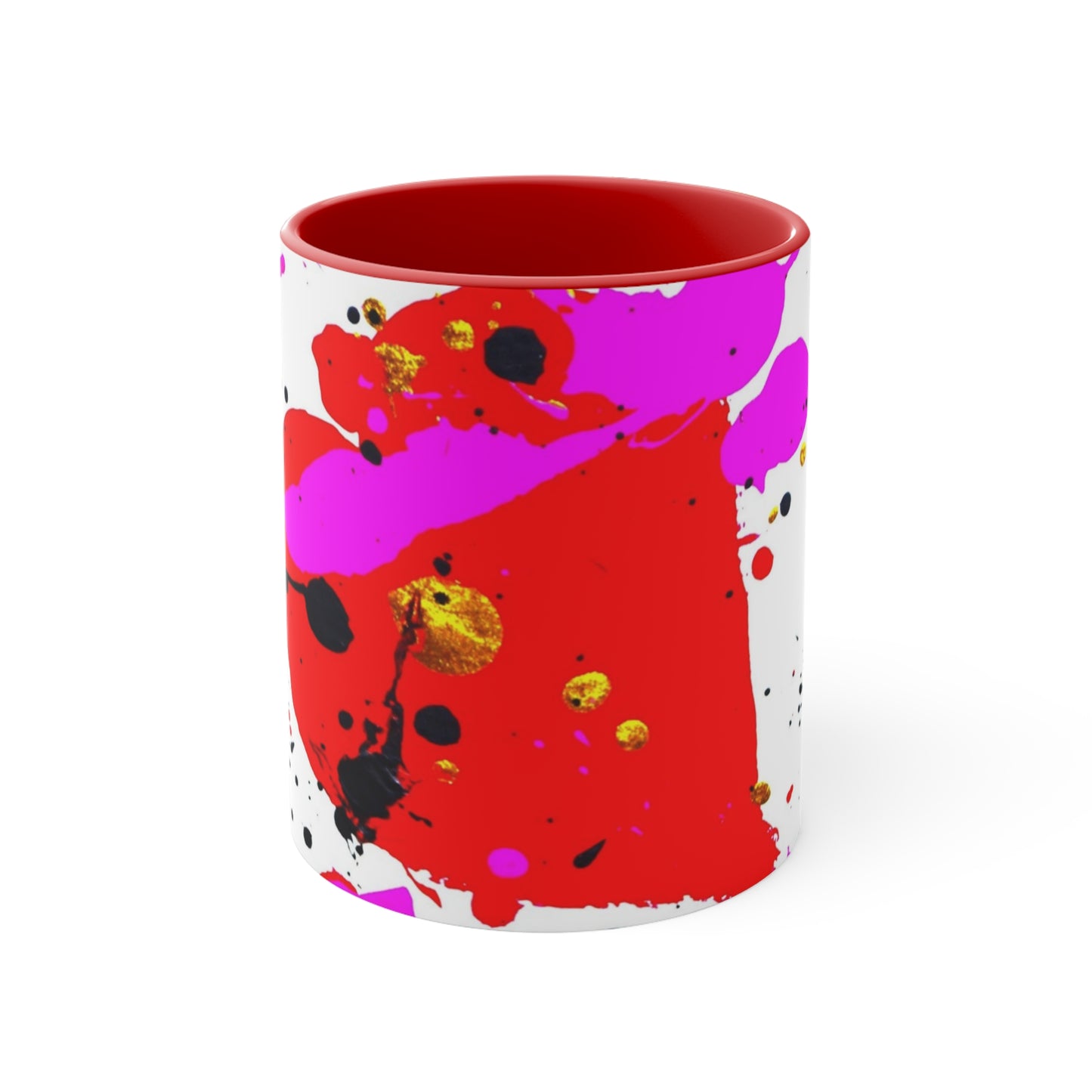Untroubled Candi- Abstract Mug