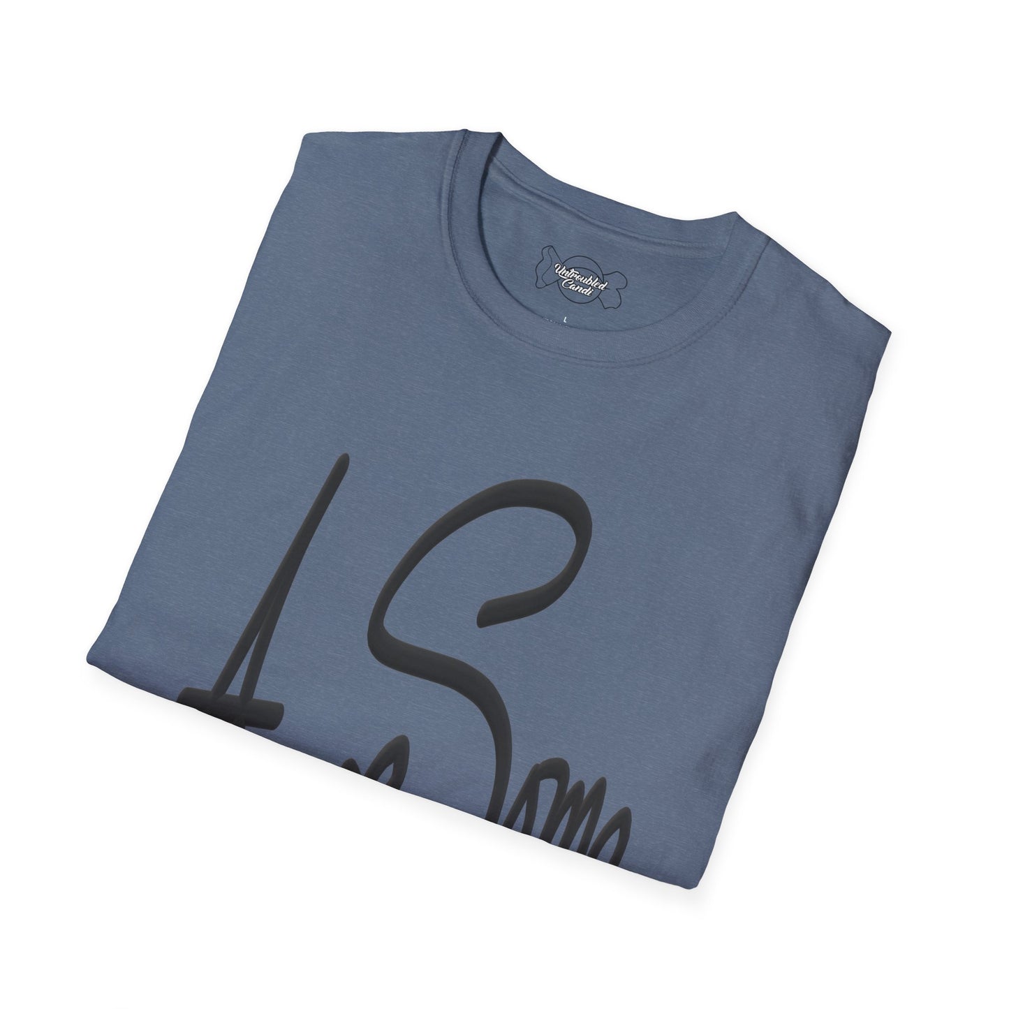 Untroubled Candi's "Awesome" Unisex Softstyle T-Shirt