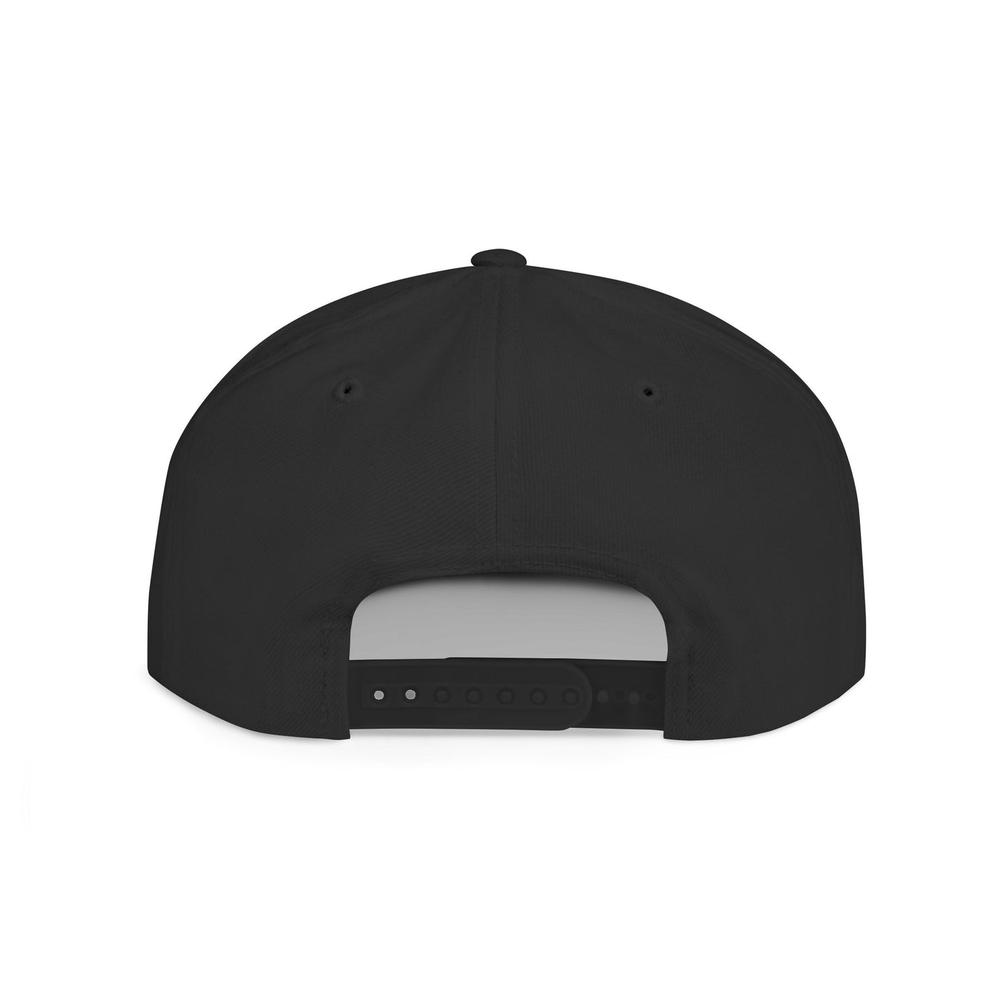Untroubled Candi #1GOD"_Flat Bill Snapback-Gray Thread