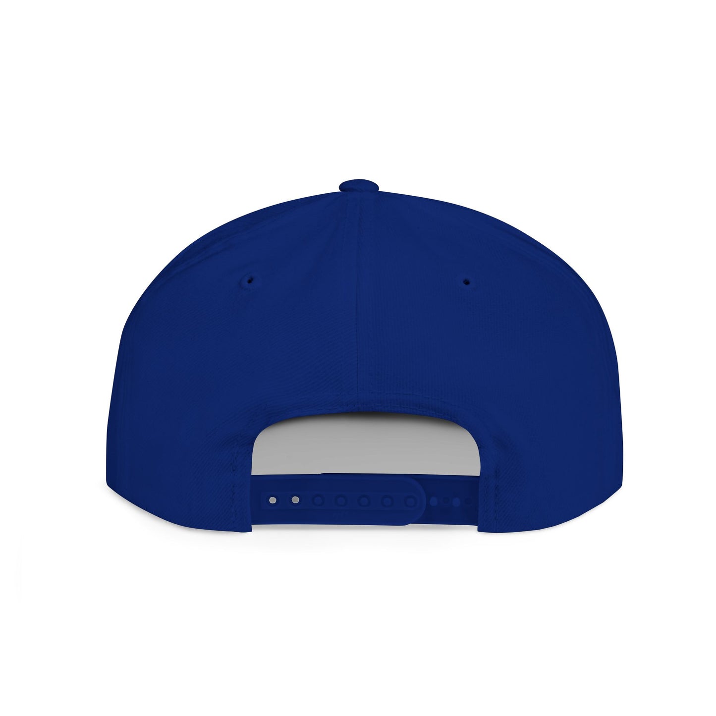 Untroubled Candi #1GOD"_Flat Bill Snapback-Gray Thread