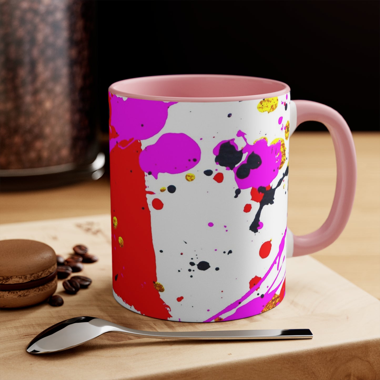Untroubled Candi- Abstract Mug