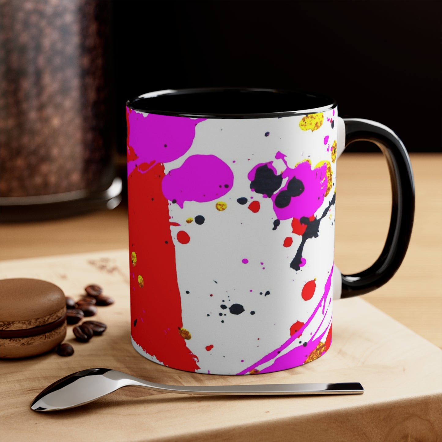 Untroubled Candi- Abstract Mug