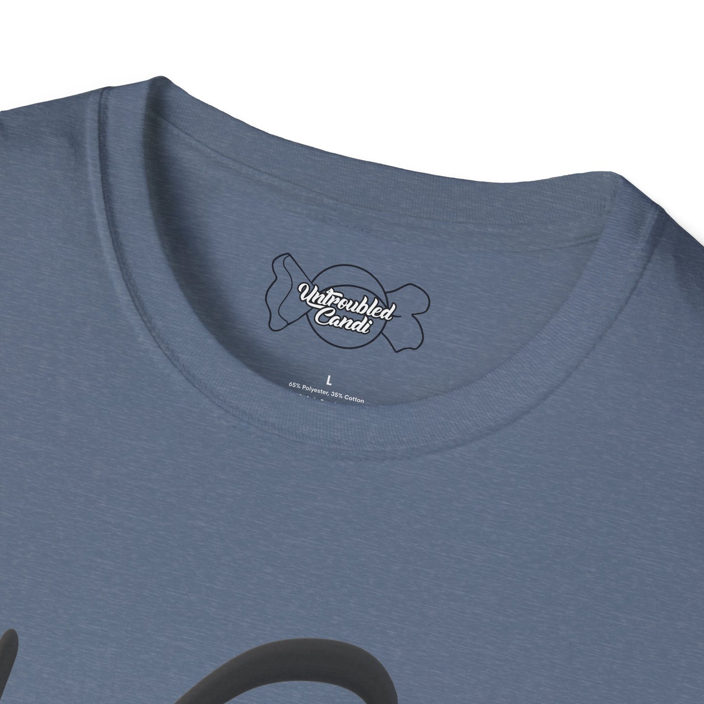 Untroubled Candi's "Awesome" Unisex Softstyle T-Shirt