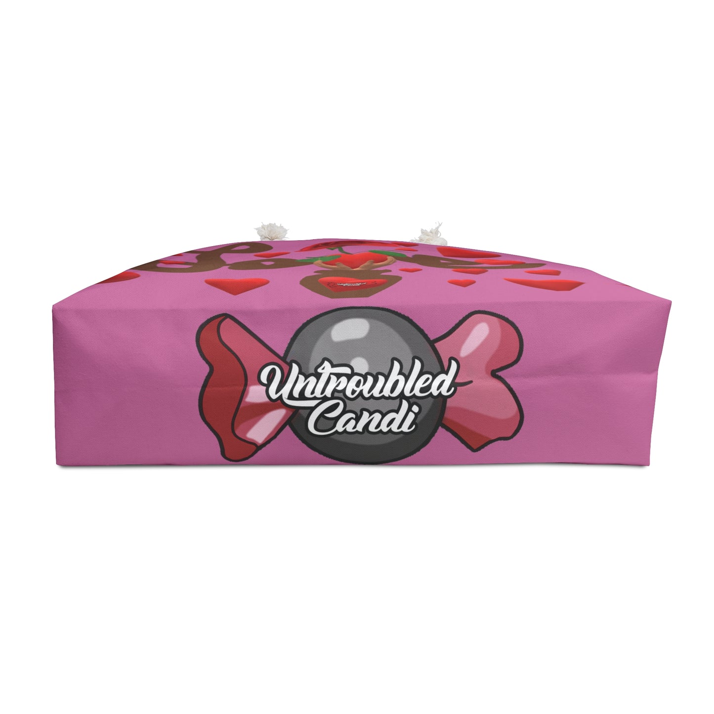 Untroubled Candi "Grow Love Strawberry" Weekender Bag