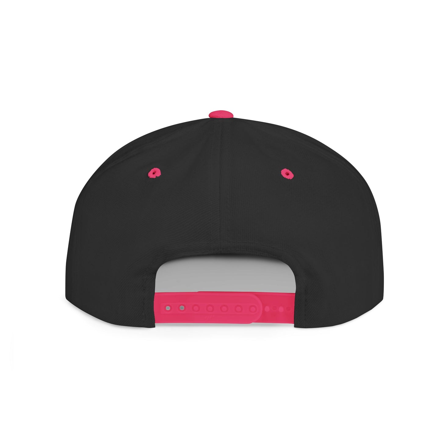 Untroubled Candi #1GOD"_Flat Bill Snapback-Gray Thread