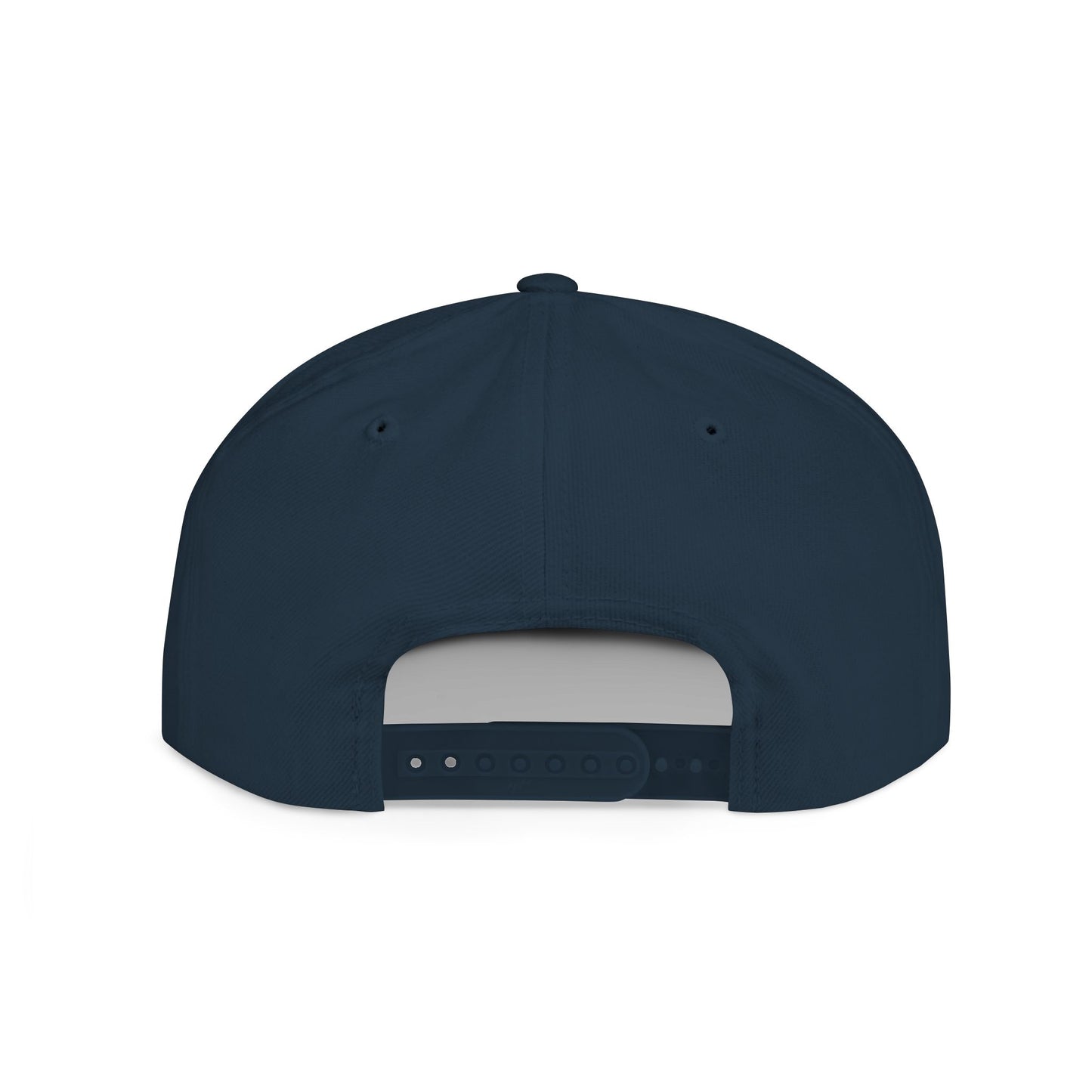 Untroubled Candi #1GOD"_Flat Bill Snapback-Gray Thread