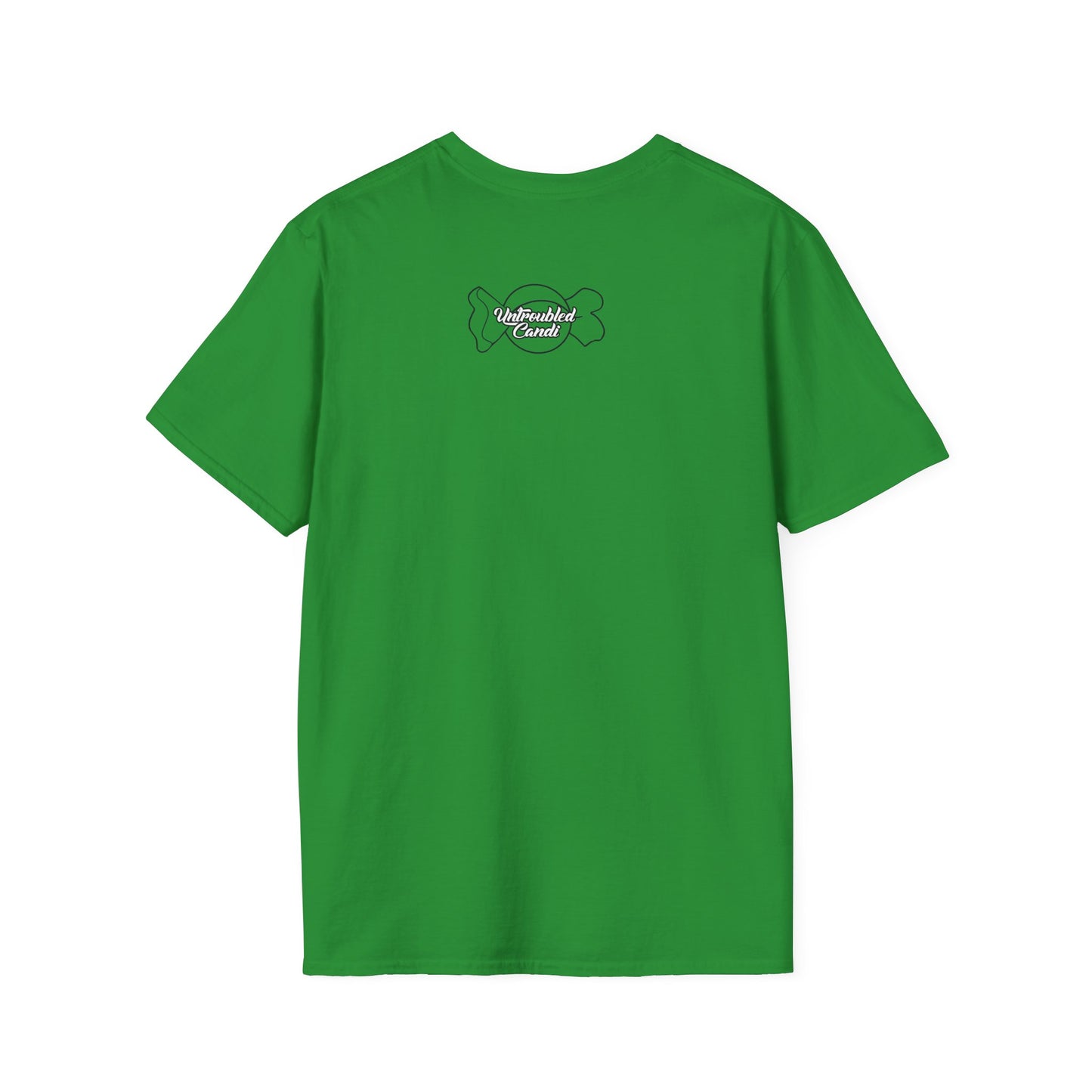 Untroubled Candi's "Awesome" Unisex Softstyle T-Shirt