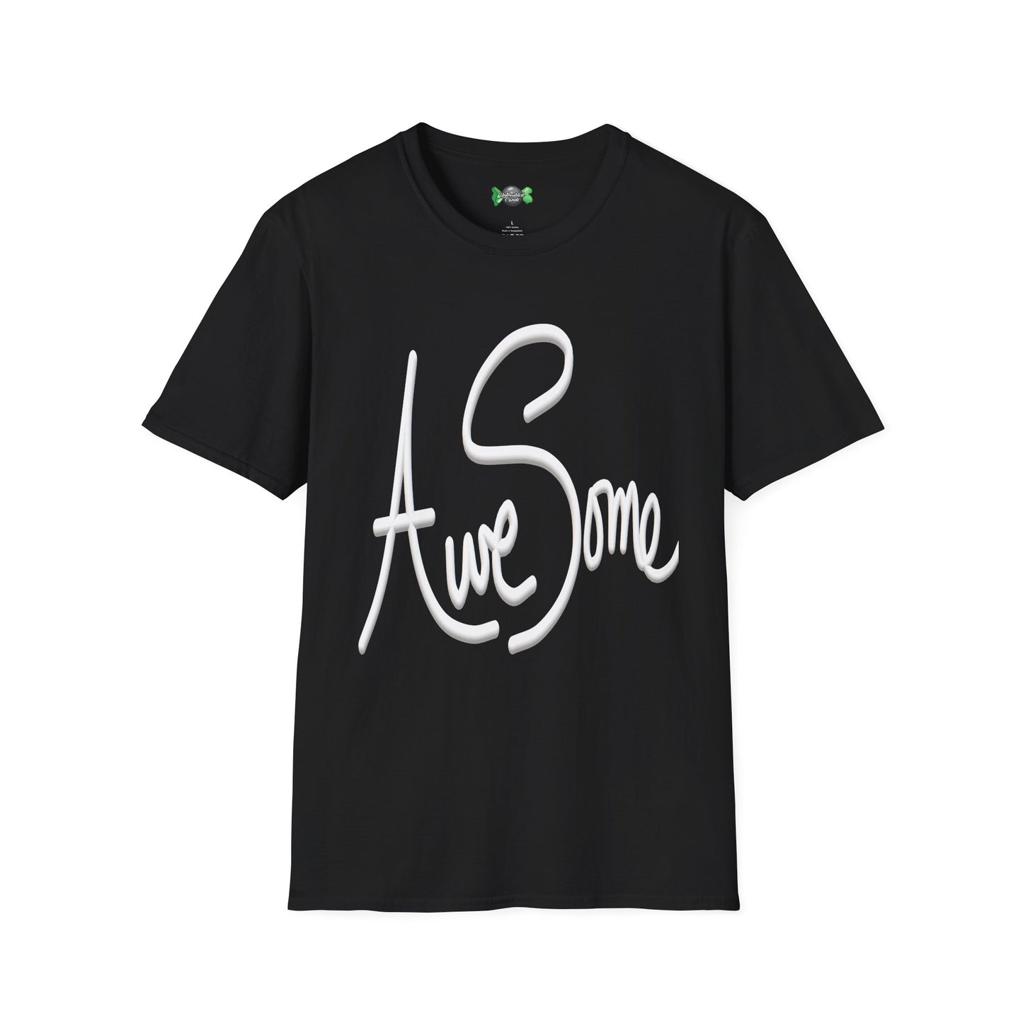 Untroubled Candi's "Awesome" Unisex Softstyle T-Shirt