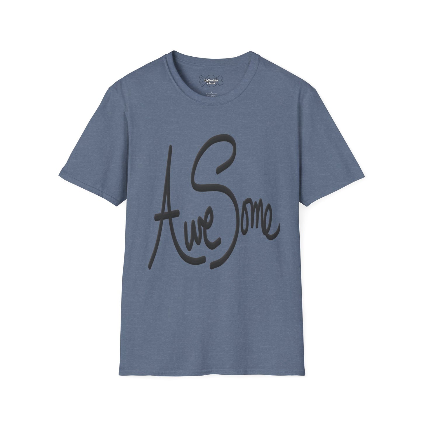 Untroubled Candi's "Awesome" Unisex Softstyle T-Shirt
