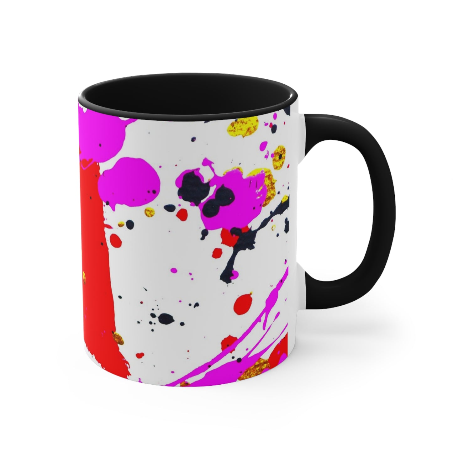 Untroubled Candi- Abstract Mug