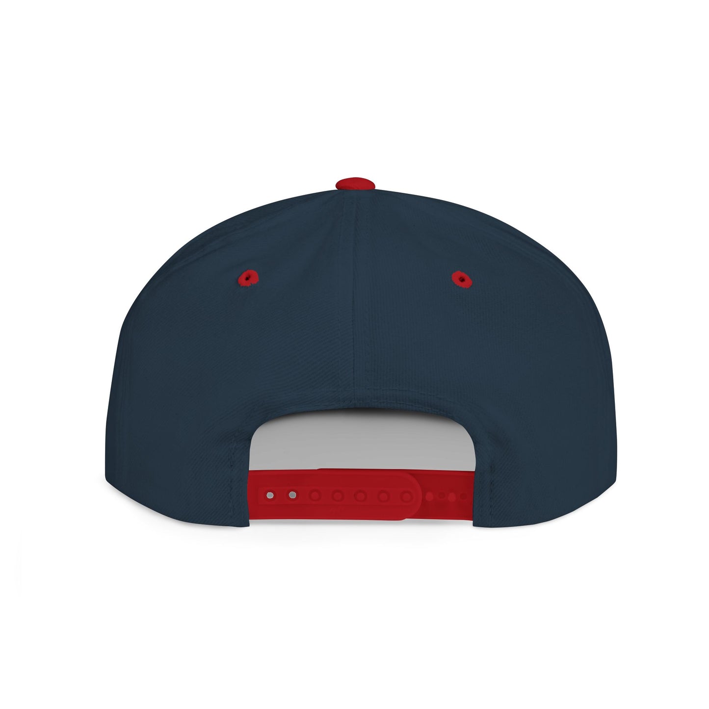 Untroubled Candi #1GOD"_Flat Bill Snapback-Gray Thread