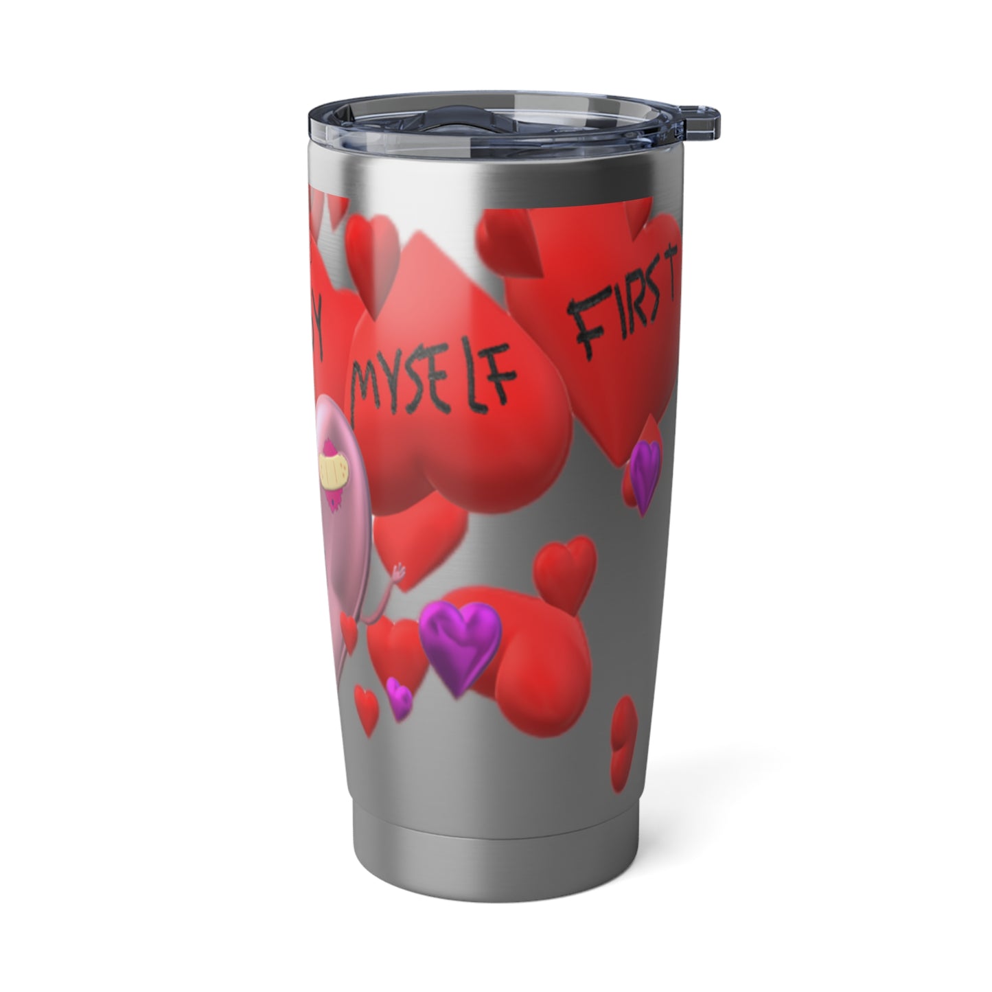 Untroubled Candi " I'm Loved By Myself 1st" Vagabond 20oz Tumbler