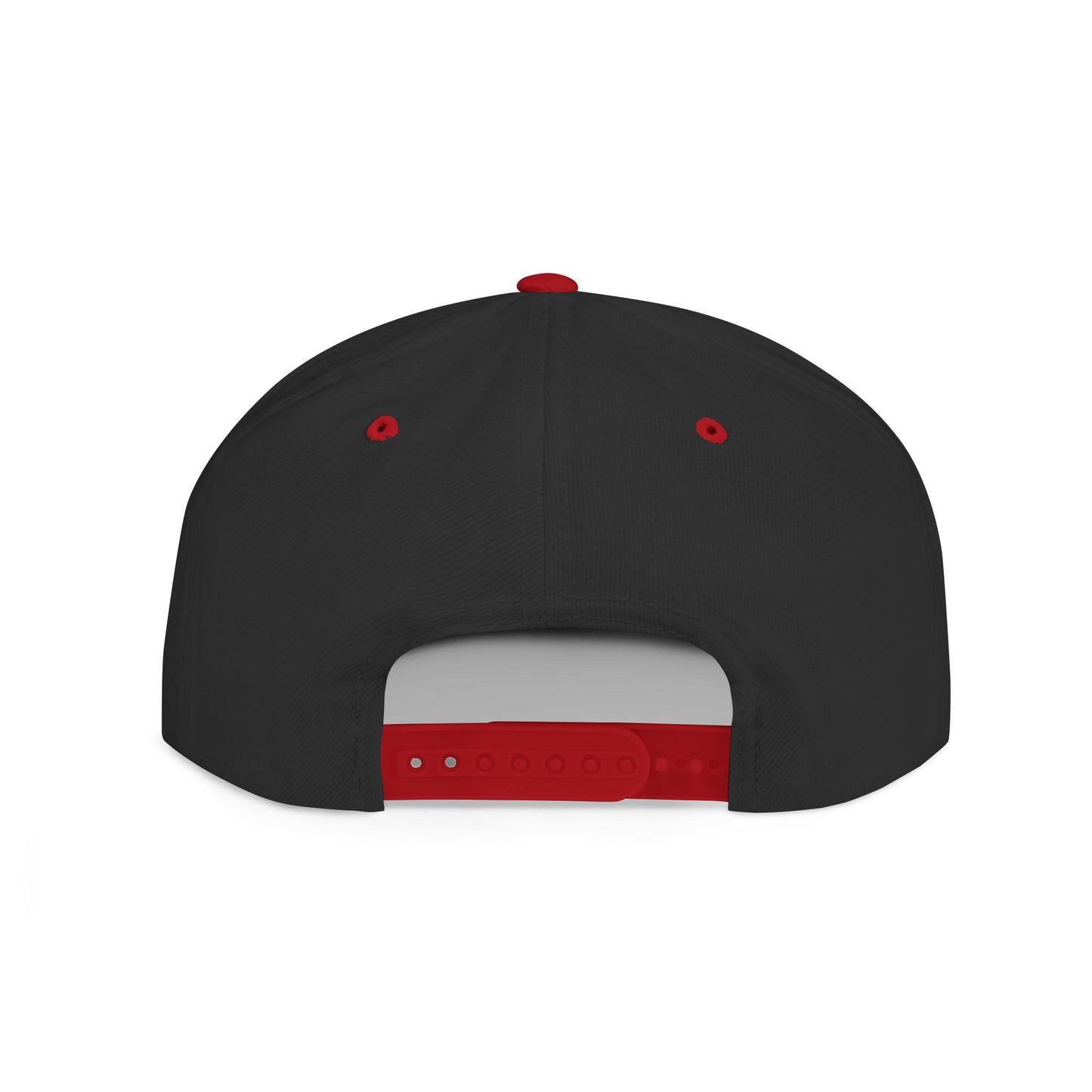 Untroubled Candi #1GOD"_Flat Bill Snapback-Gray Thread