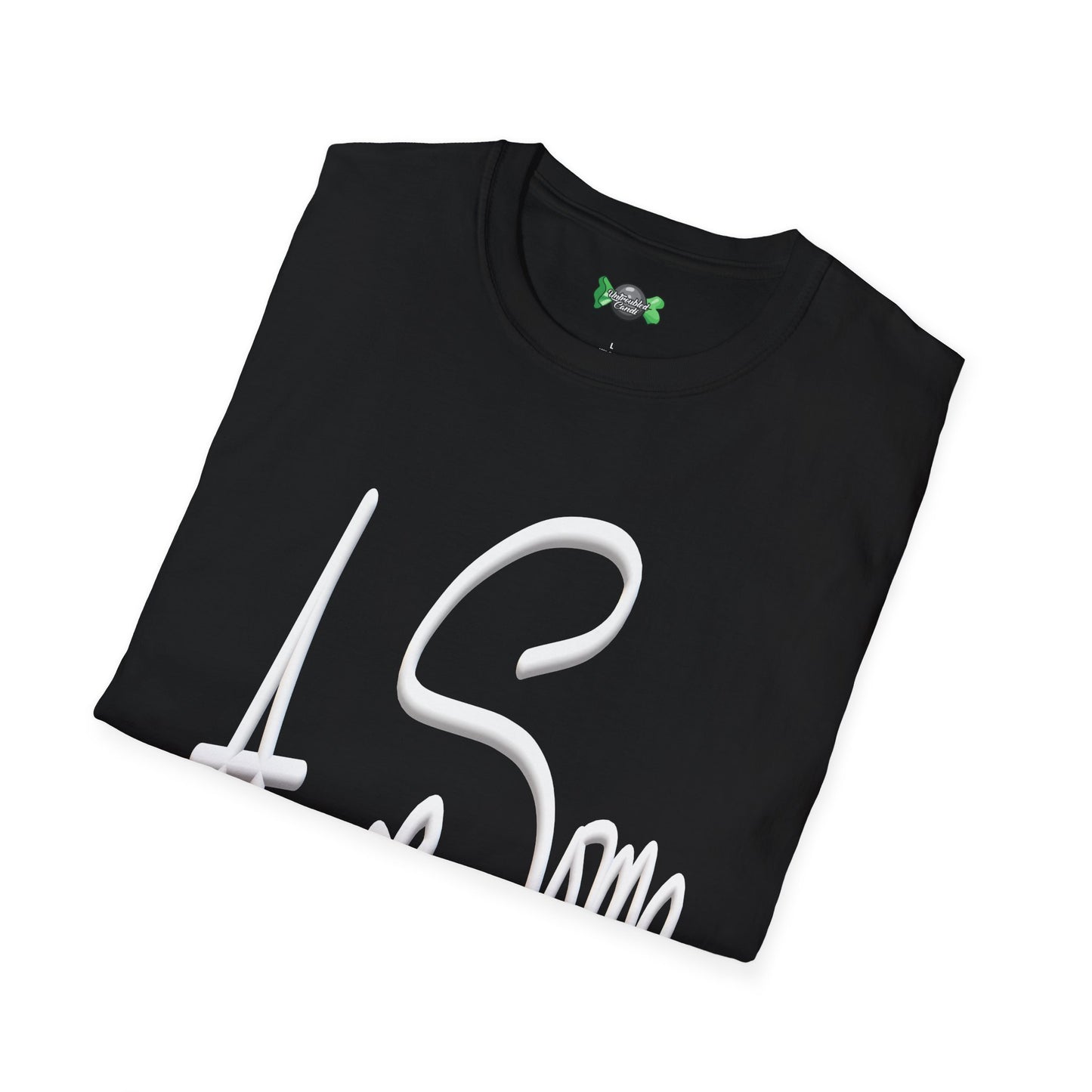 Untroubled Candi's "Awesome" Unisex Softstyle T-Shirt
