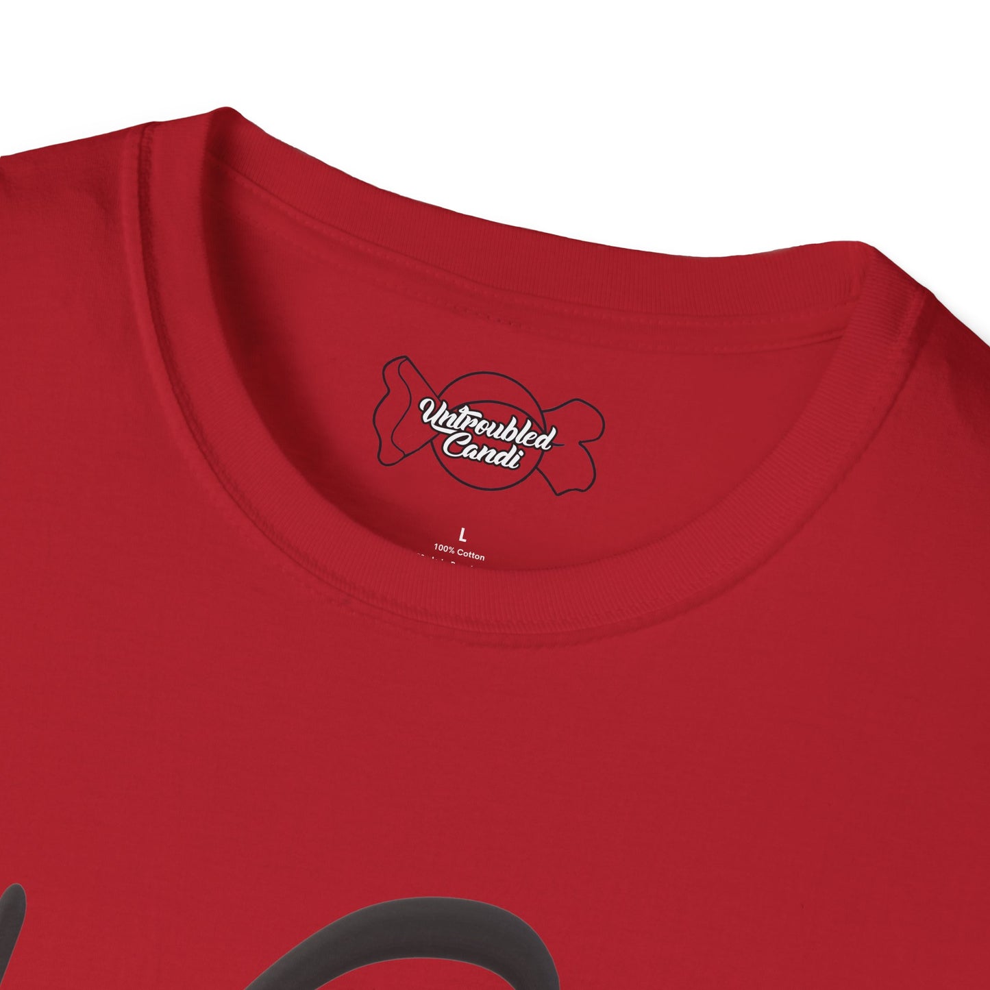 Untroubled Candi's "Awesome" Unisex Softstyle T-Shirt