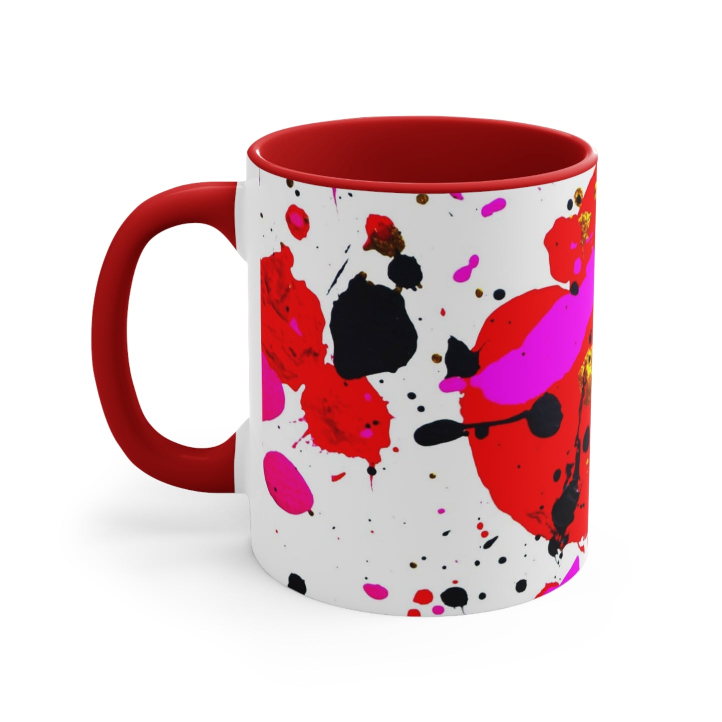 Untroubled Candi- Abstract Mug
