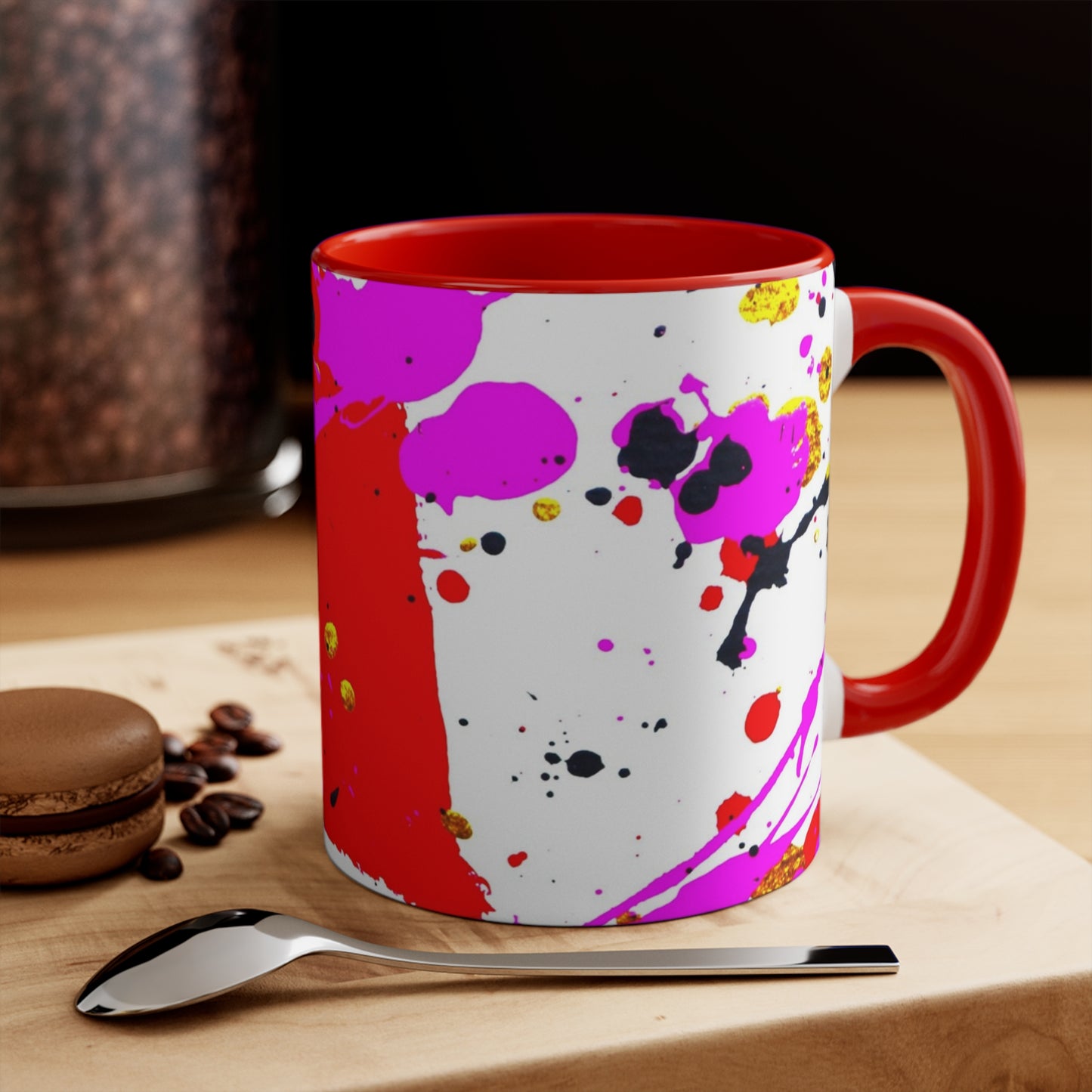 Untroubled Candi- Abstract Mug