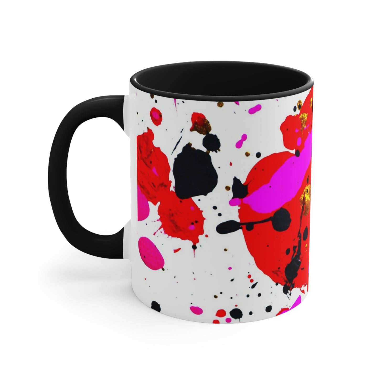 Untroubled Candi- Abstract Mug