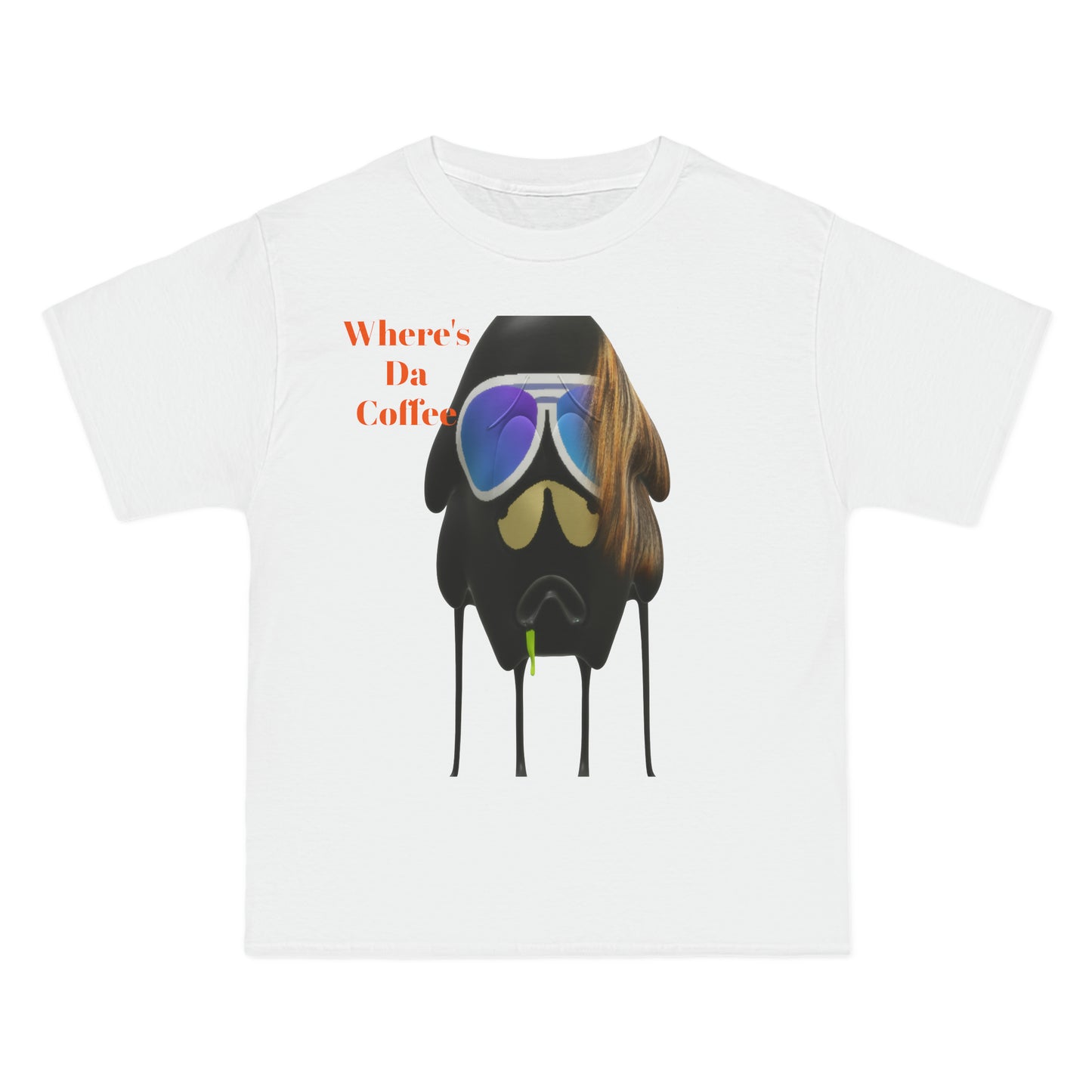 Untroubled Candi "Where's Da Coffee" Short Sleeve Tee