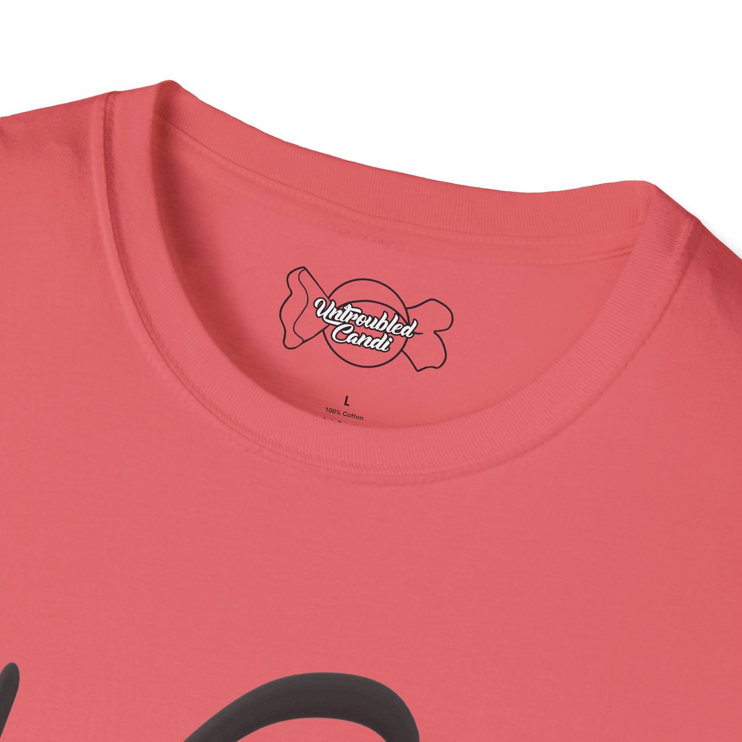 Untroubled Candi's "Awesome" Unisex Softstyle T-Shirt