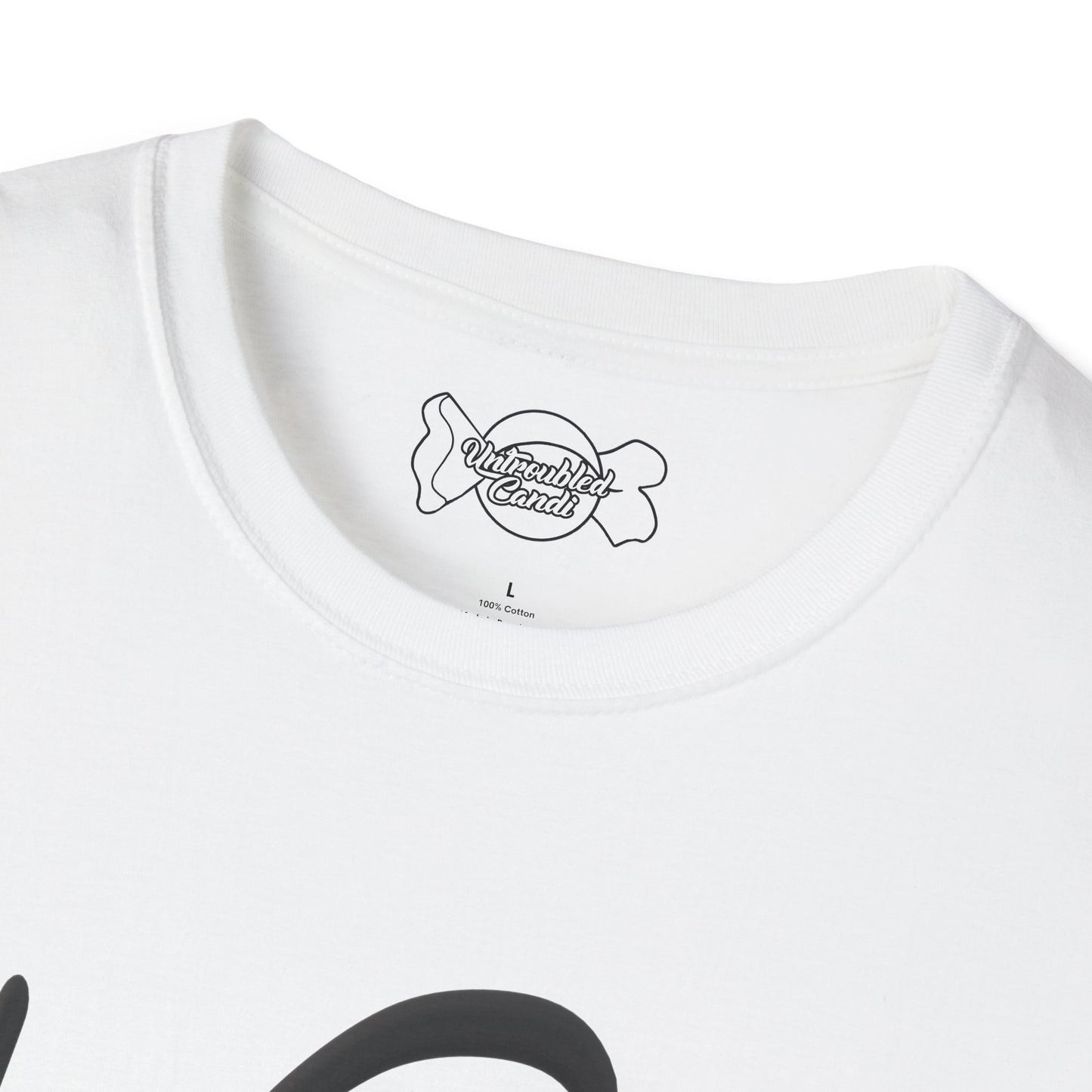Untroubled Candi's "Awesome" Unisex Softstyle T-Shirt