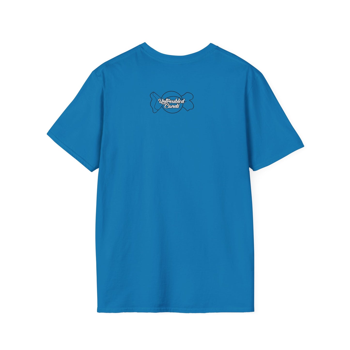 Untroubled Candi's "Awesome" Unisex Softstyle T-Shirt