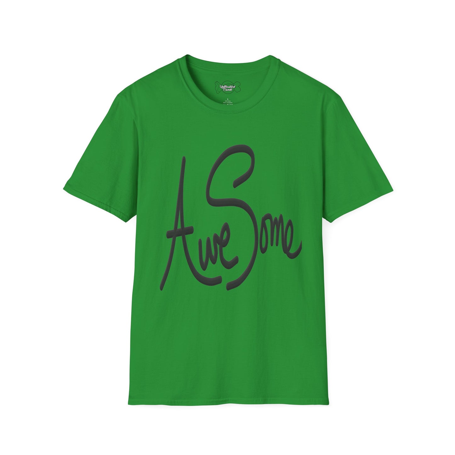 Untroubled Candi's "Awesome" Unisex Softstyle T-Shirt