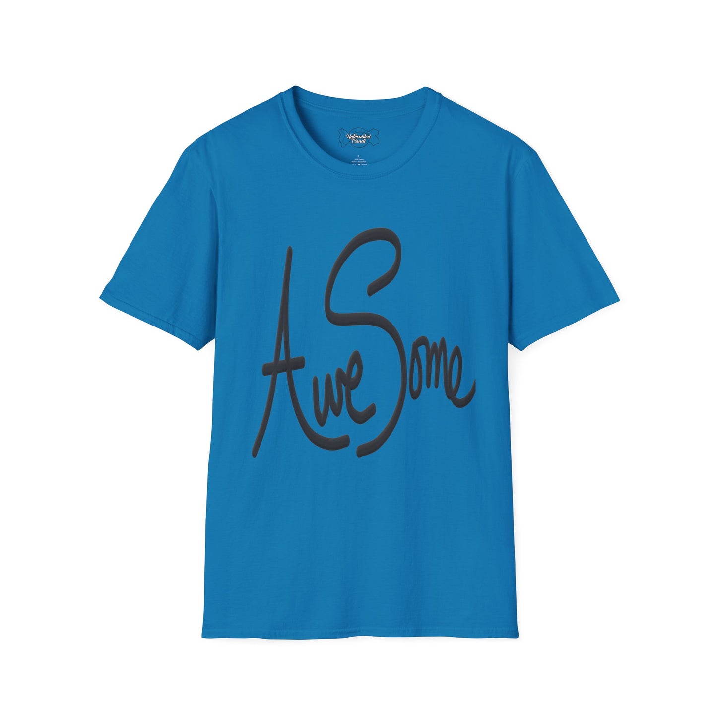 Untroubled Candi's "Awesome" Unisex Softstyle T-Shirt