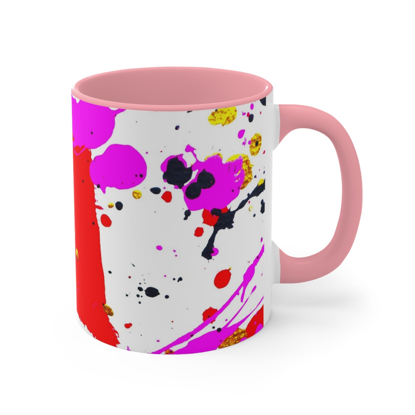 Untroubled Candi- Abstract Mug