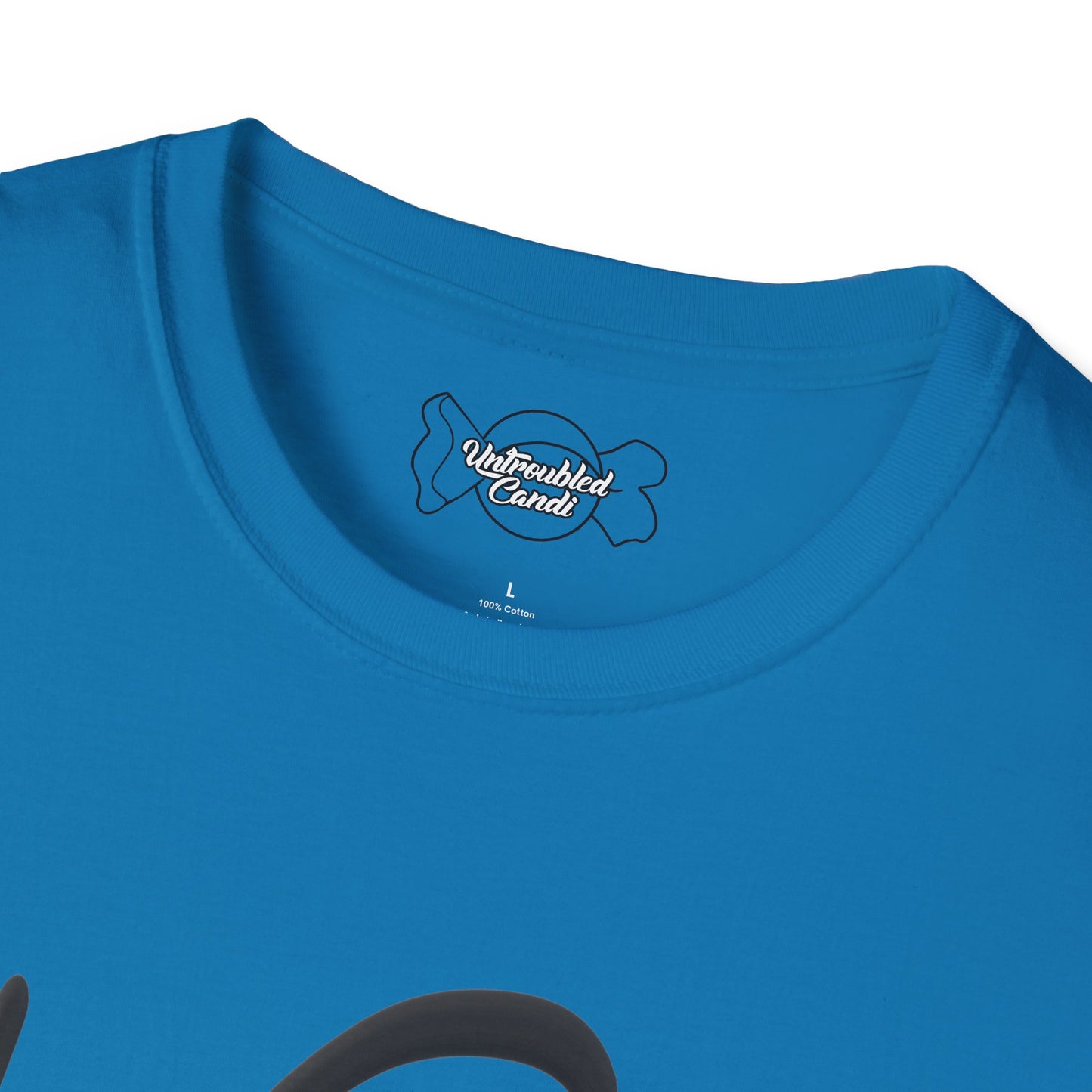 Untroubled Candi's "Awesome" Unisex Softstyle T-Shirt