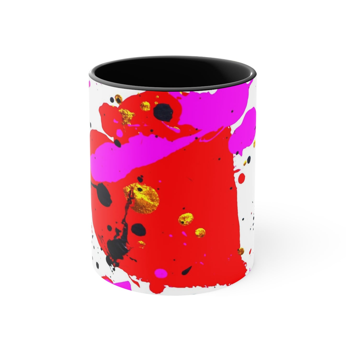 Untroubled Candi- Abstract Mug