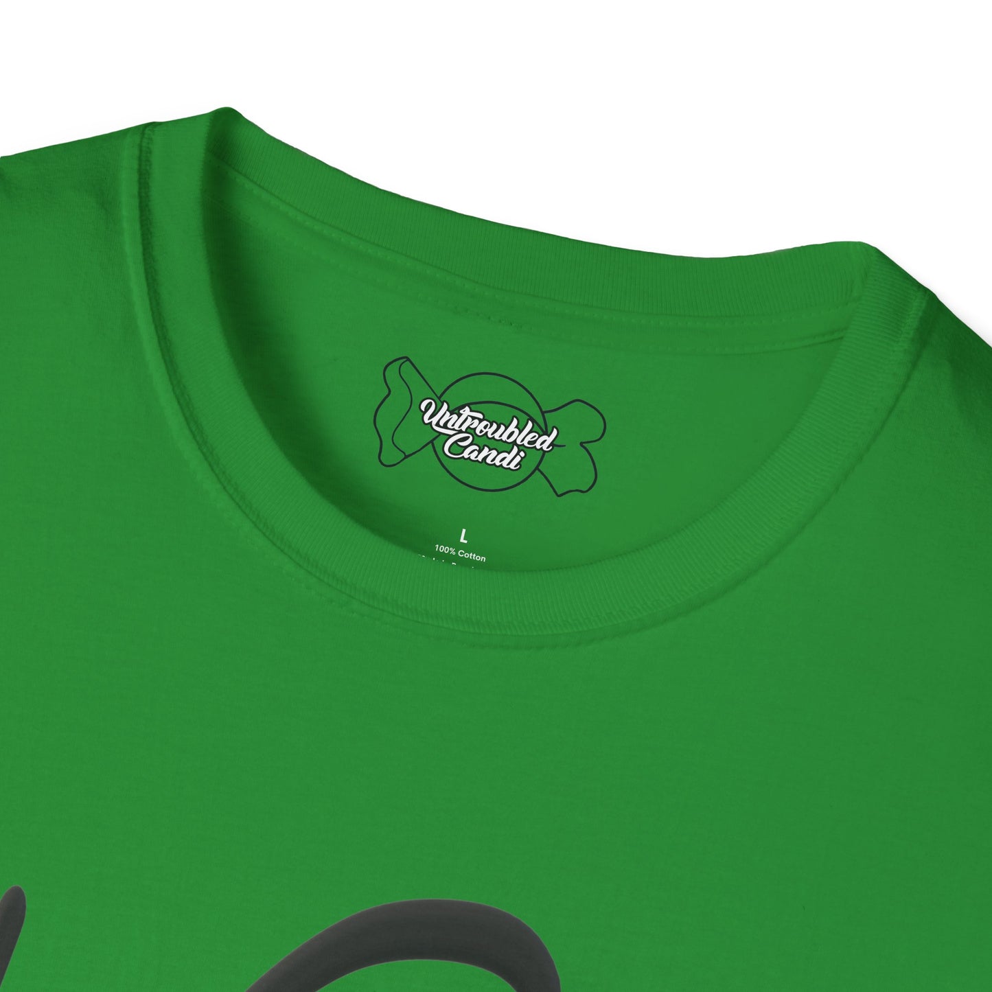 Untroubled Candi's "Awesome" Unisex Softstyle T-Shirt