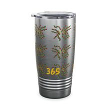 Load image into Gallery viewer, &quot;365&quot; by Untroubled Candi-Ringneck Tumbler, 20oz
