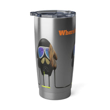 Load image into Gallery viewer, Untroubled Candi &quot;Where&#39;s Da Coffee&quot; Vagabond 20oz Tumbler
